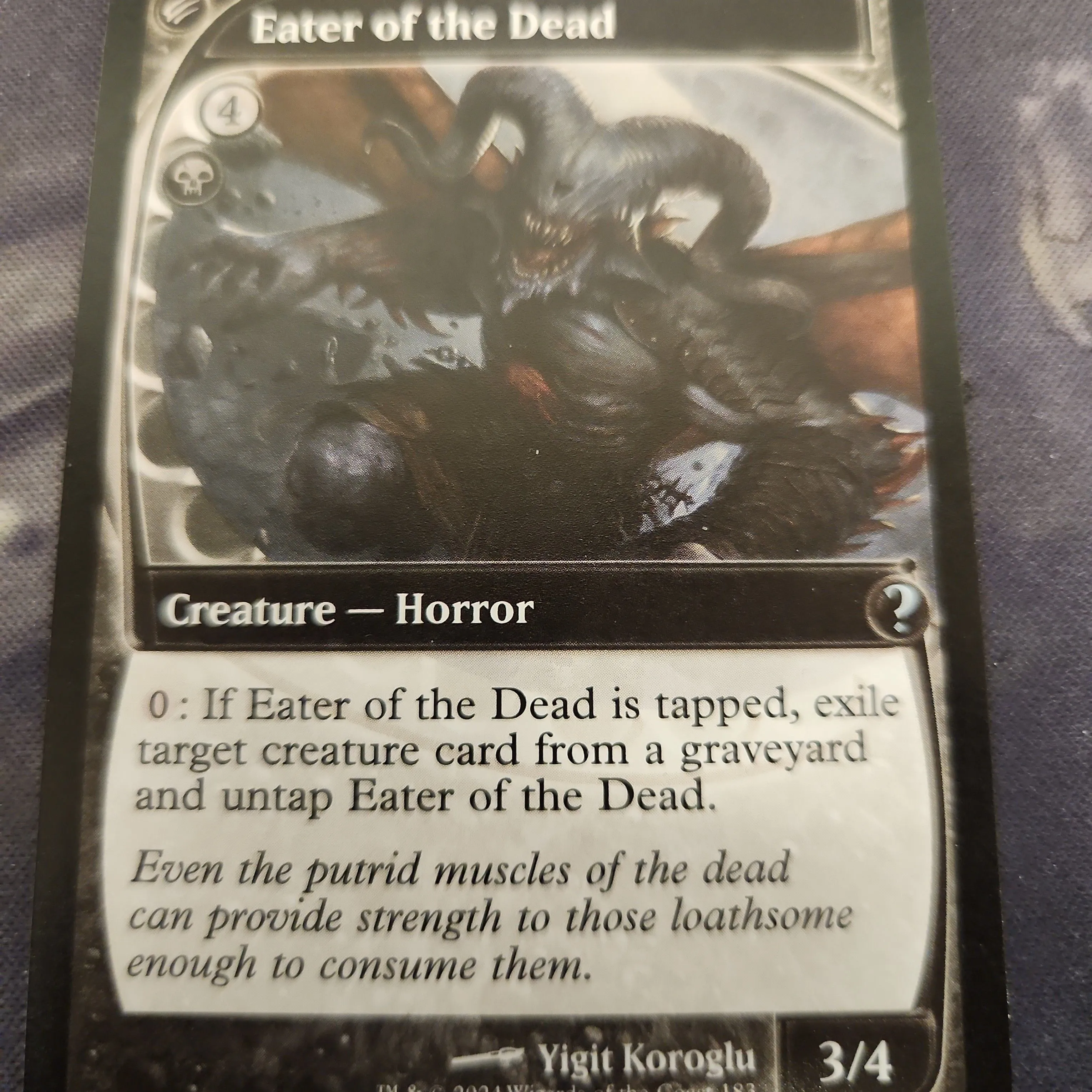 Product image for EATER OF THE DEAD - FUTURE SIGHT MYSTERY 2 BOOSTER