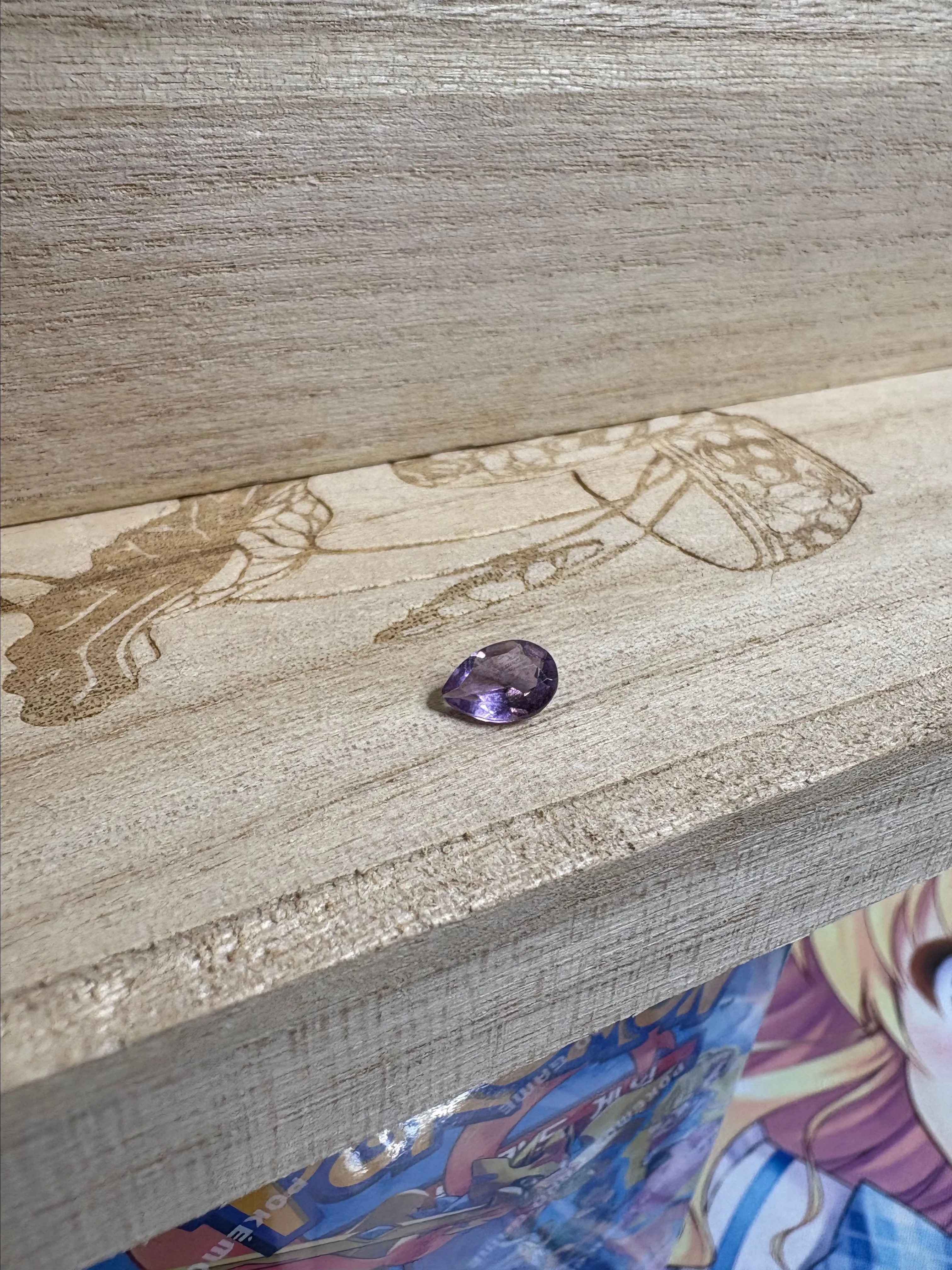 Product image for Bolivian Amethyst .94 ct