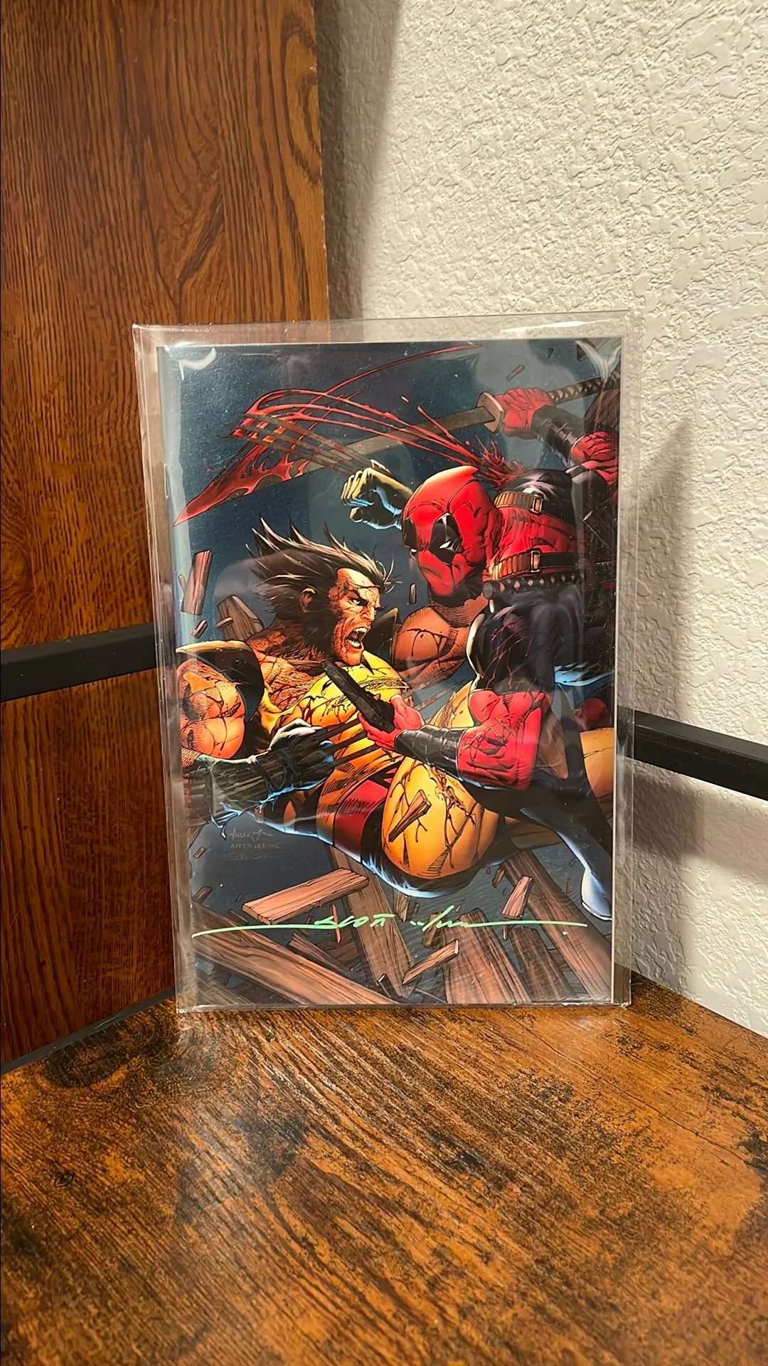 Product image for X-men #26 Scott Williams virgin foil signed