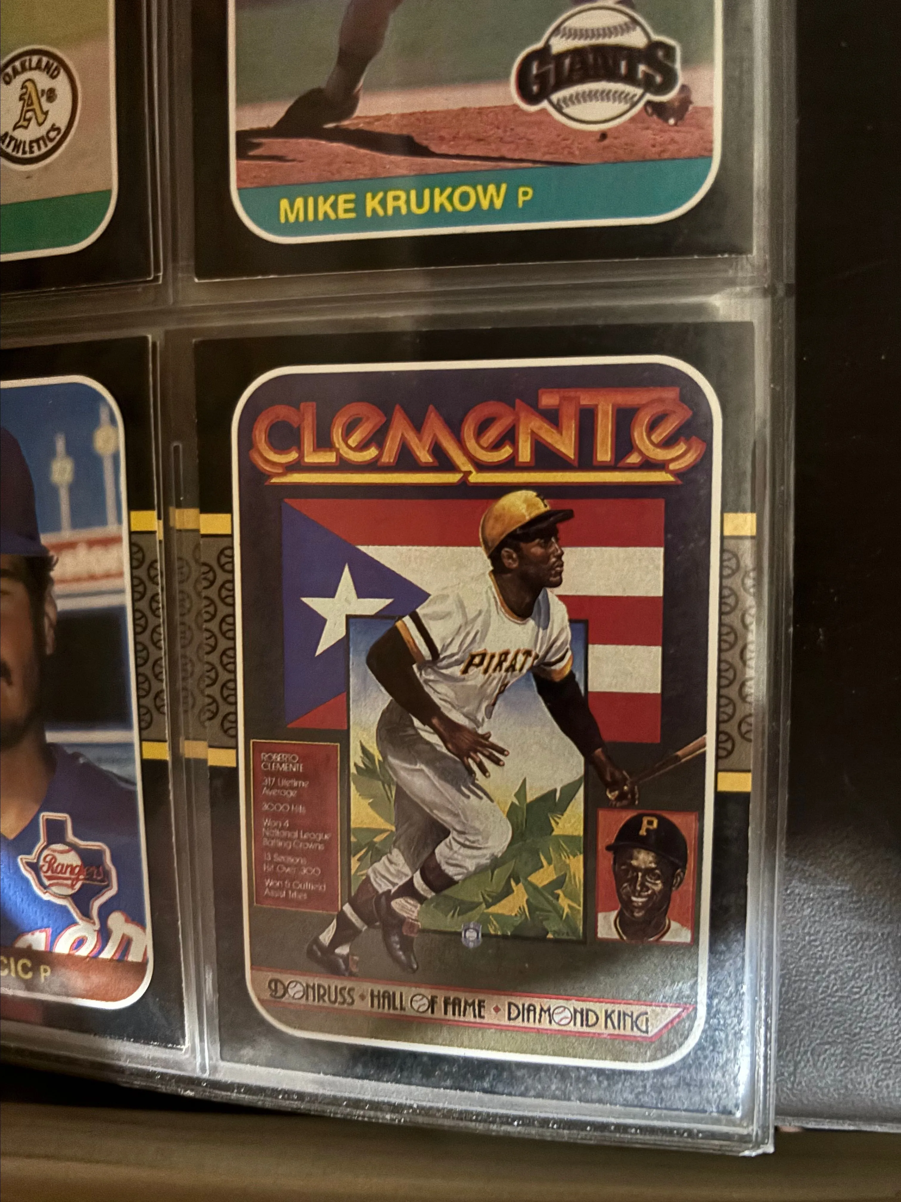Product image for Baseball 1992 with Roberto Clemente