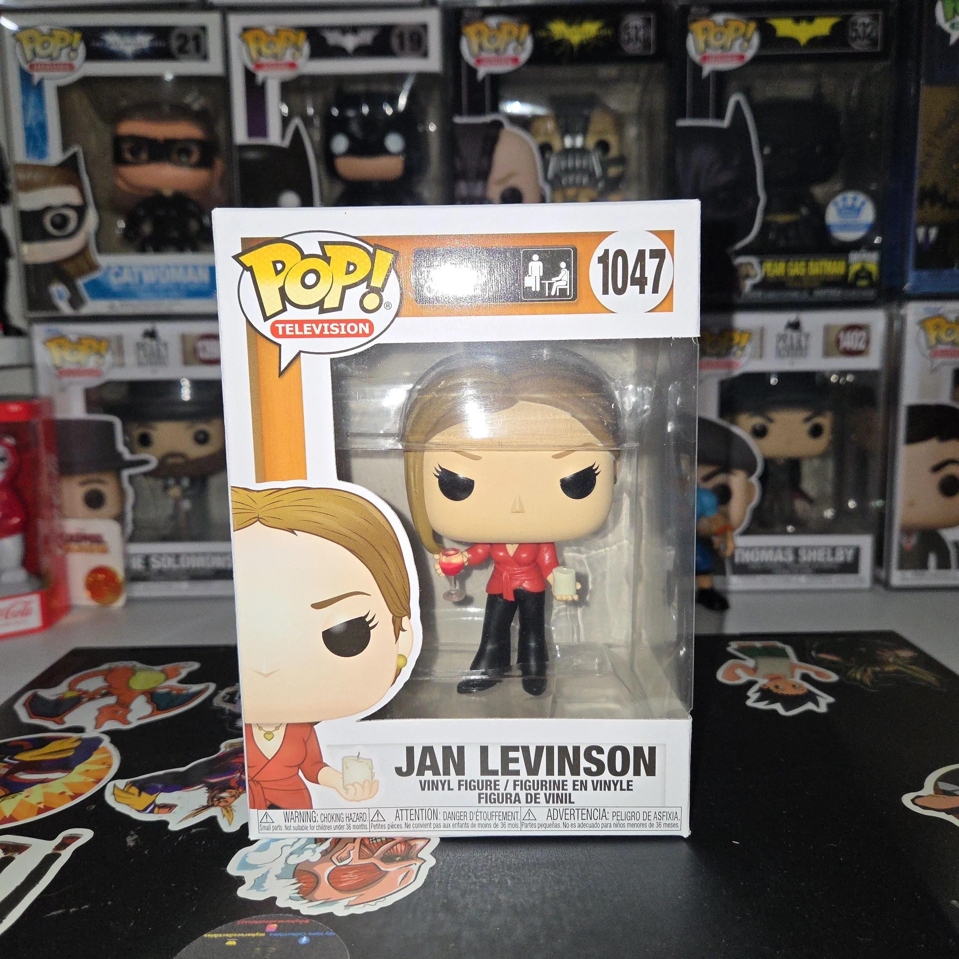Product image for Jan Levinson Funko Pop