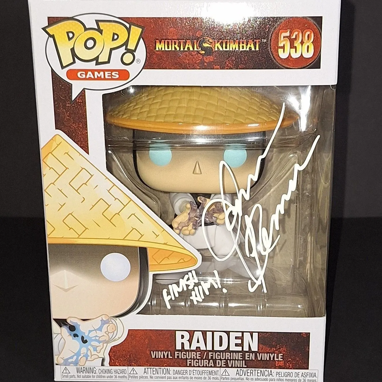 Product image for 🔥 James Remar autographed Funko Beckett COA🔥