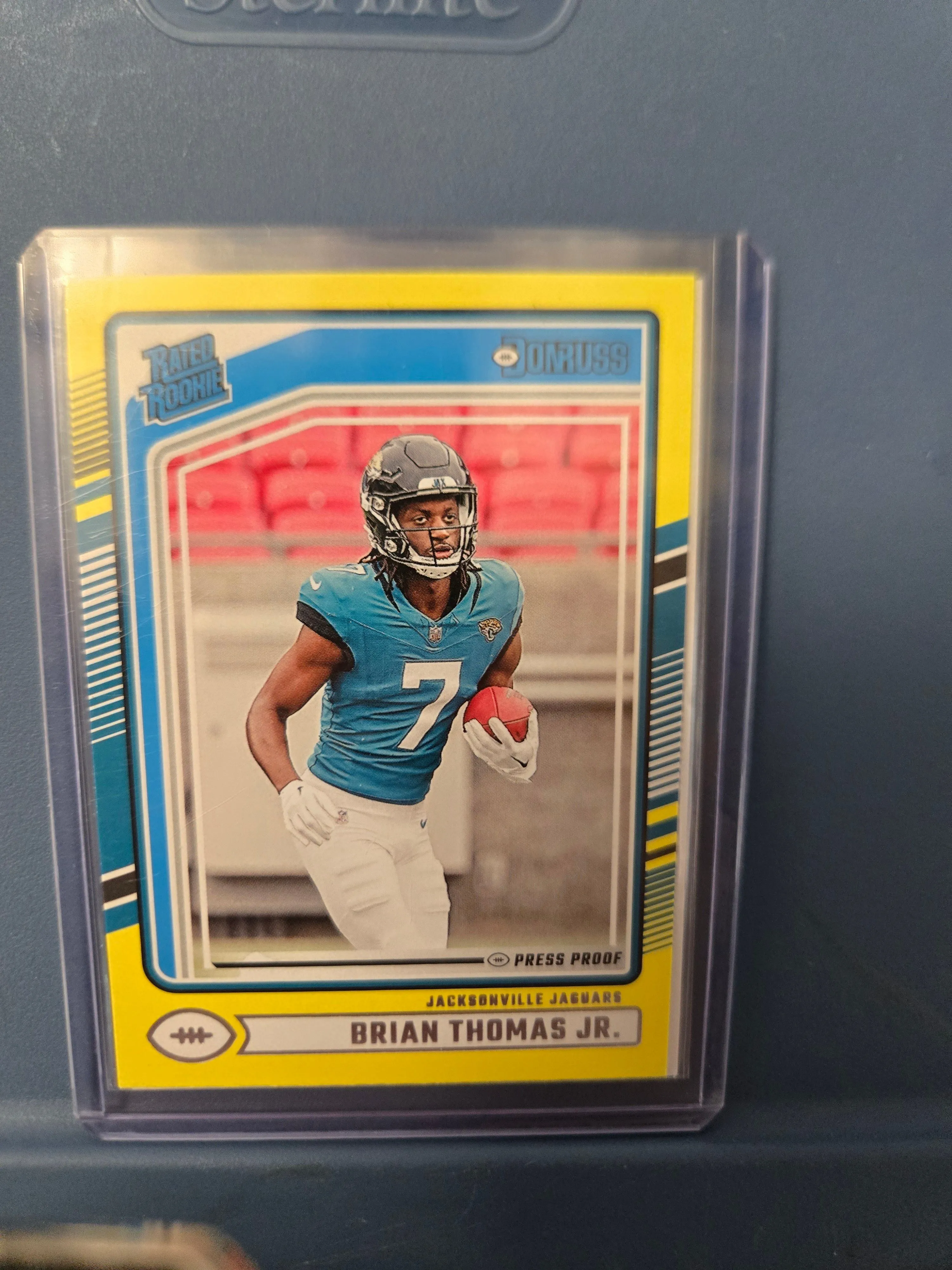 Product image for BTJ RARE YELLOW PRESS PROOF ROOKIE CARD