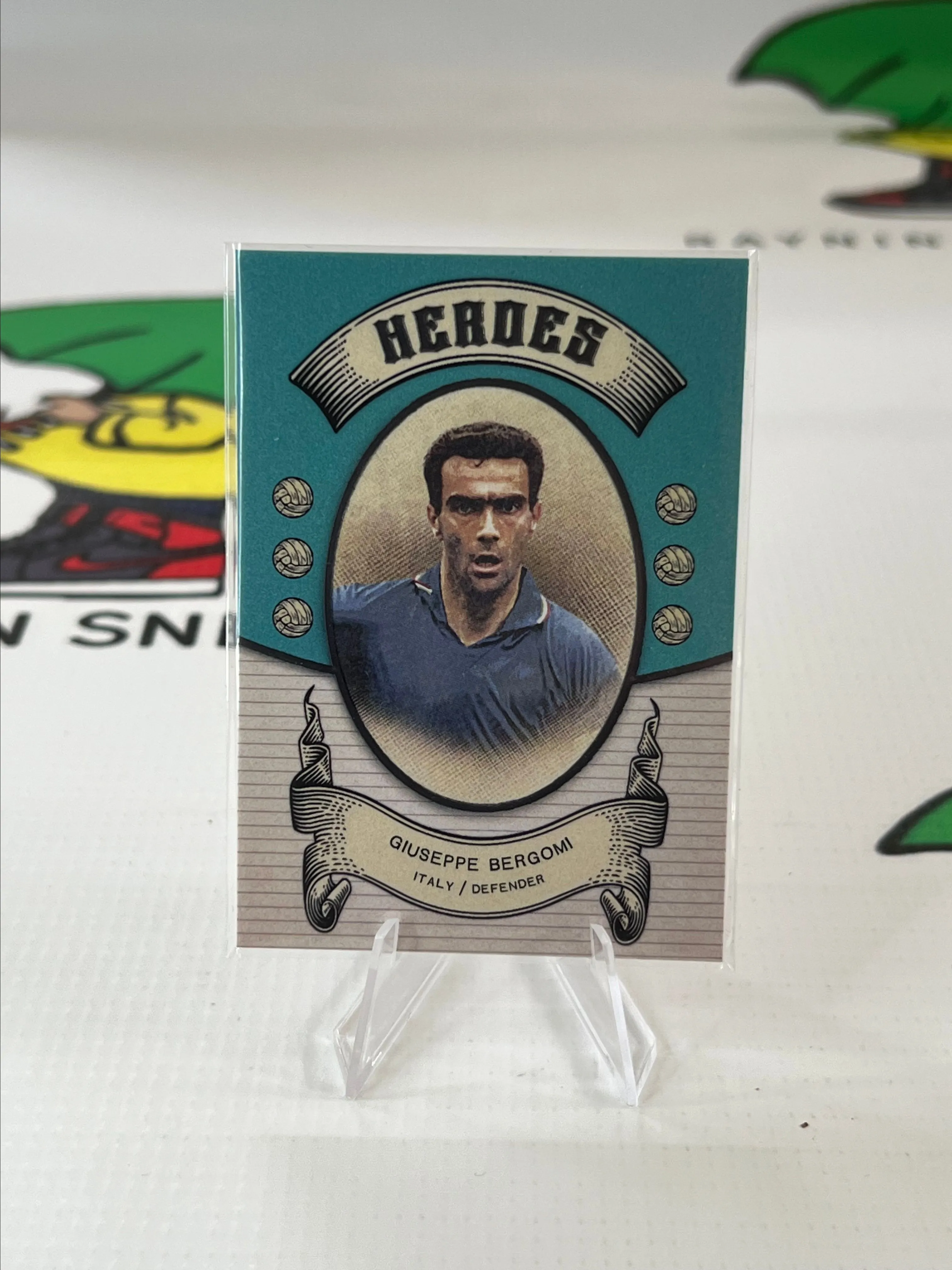 Product image for Giuseppe Bergomi 2024 Futera Vintage Football Italy /250