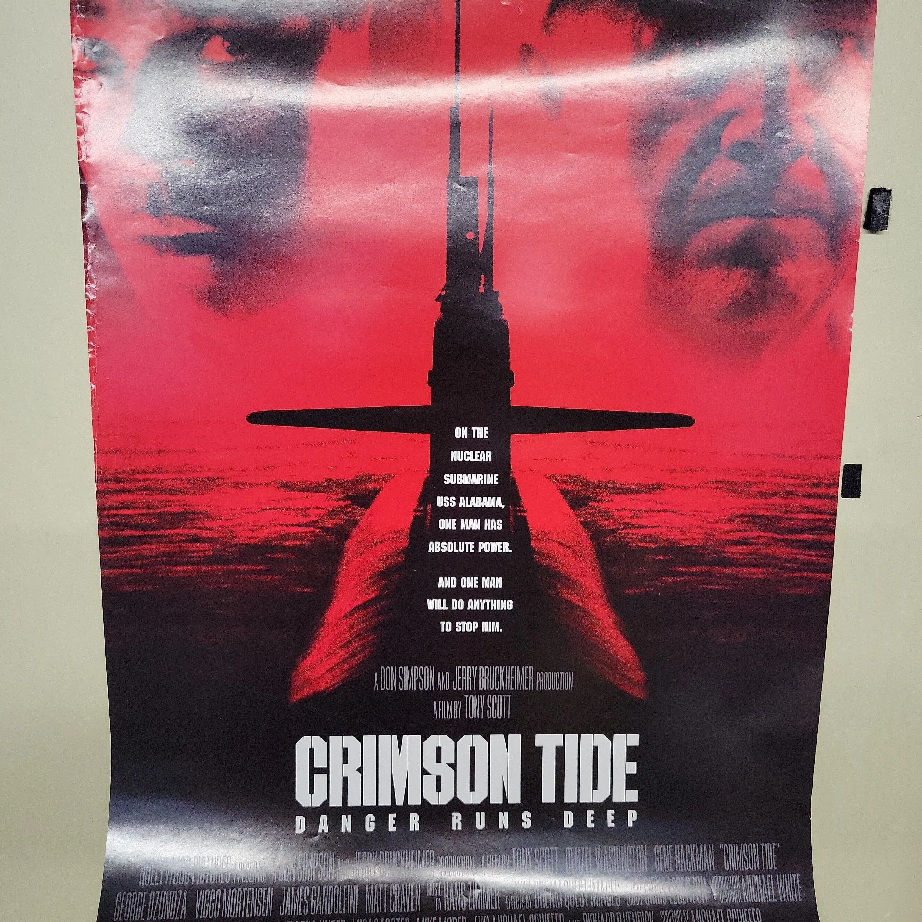 Product image for Crimson Tide promo poster