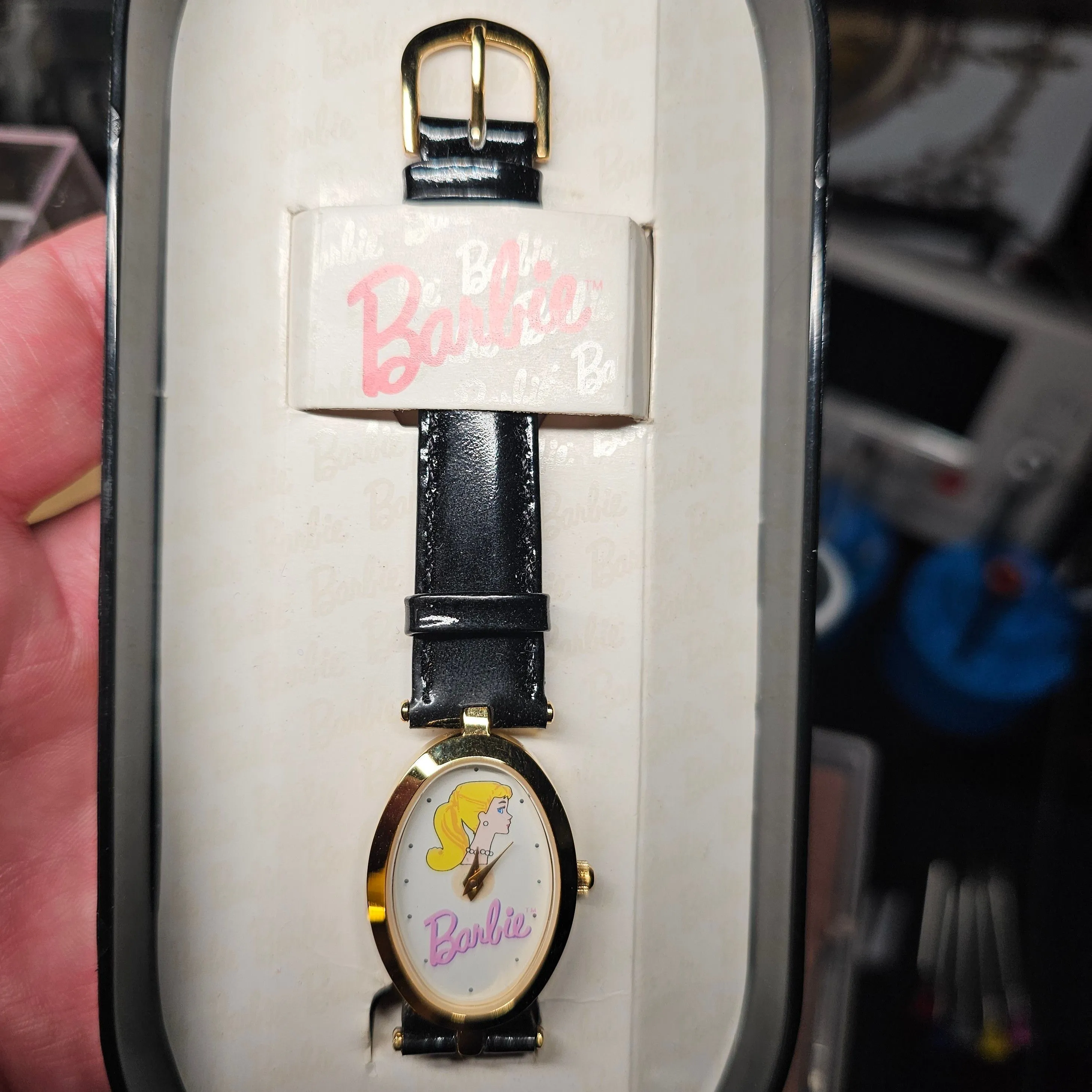 Product image for Barbie quartz 