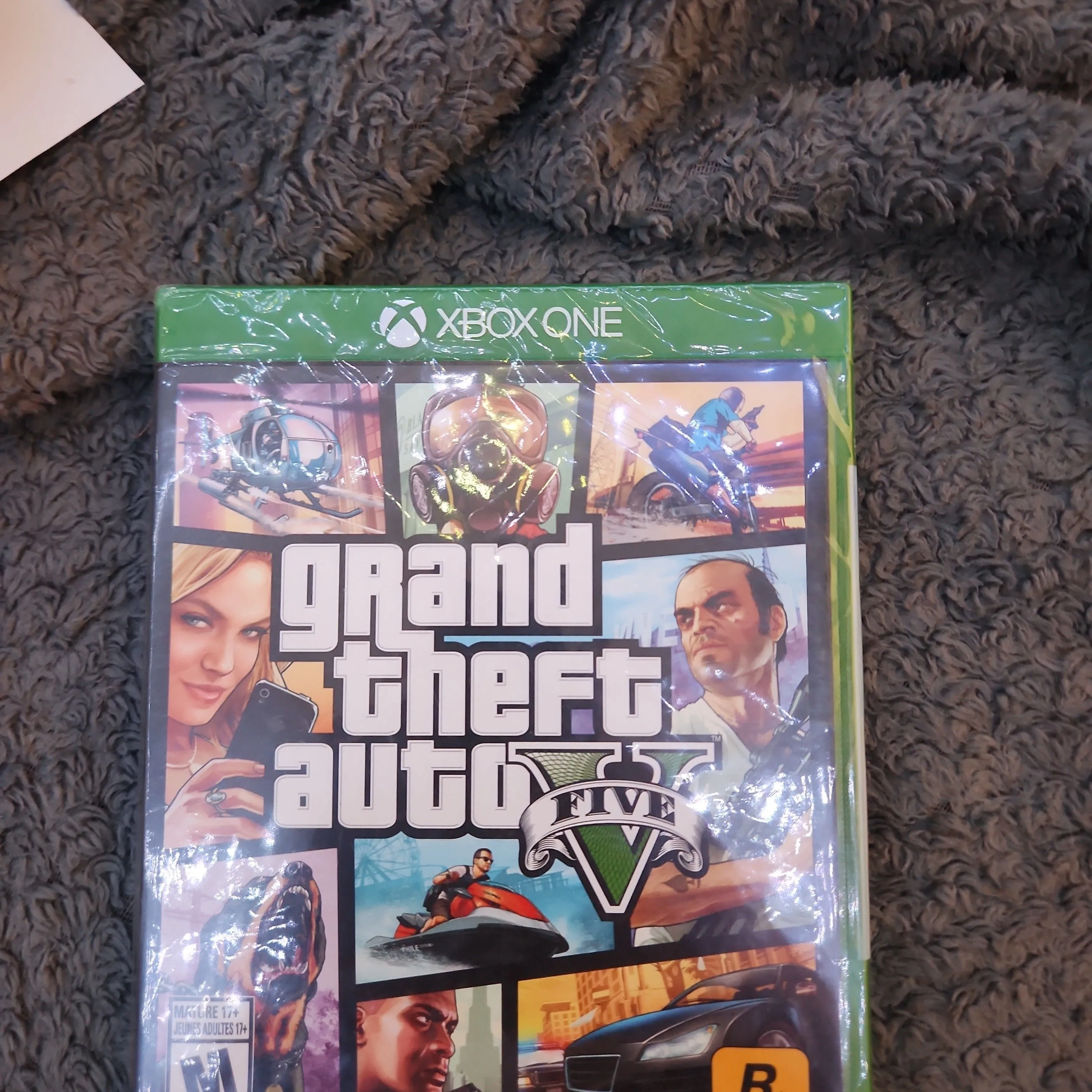 Product image for Xbox one sealed GTA 5