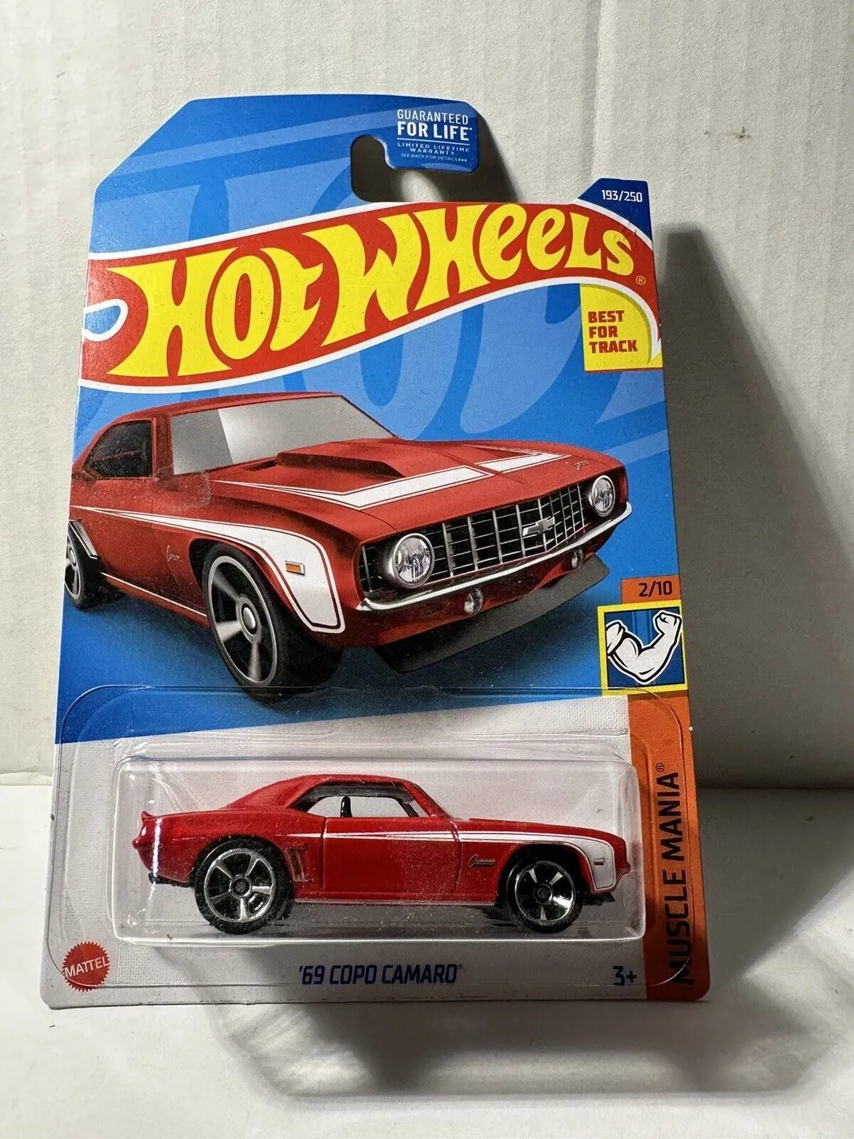 Product image for Hot Wheels ‘69 Copo Camaro