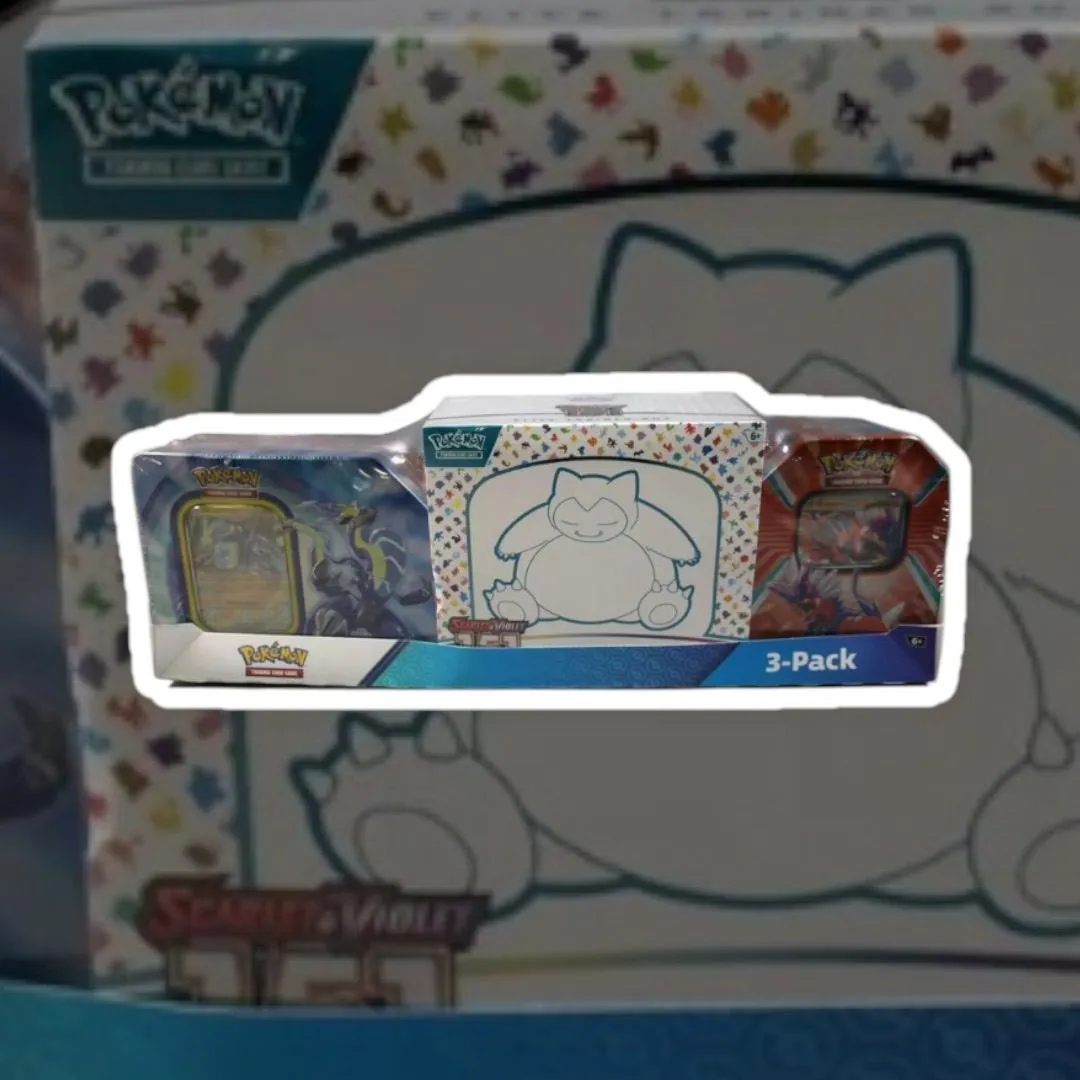 Costco Pokemon Collector 3-Pack: Scarlet & Violet 151 ETB + Paldea Legends  Tins - Miscellaneous Cards & Products (MCAP  Whatnot: Shop, Sell, Connect