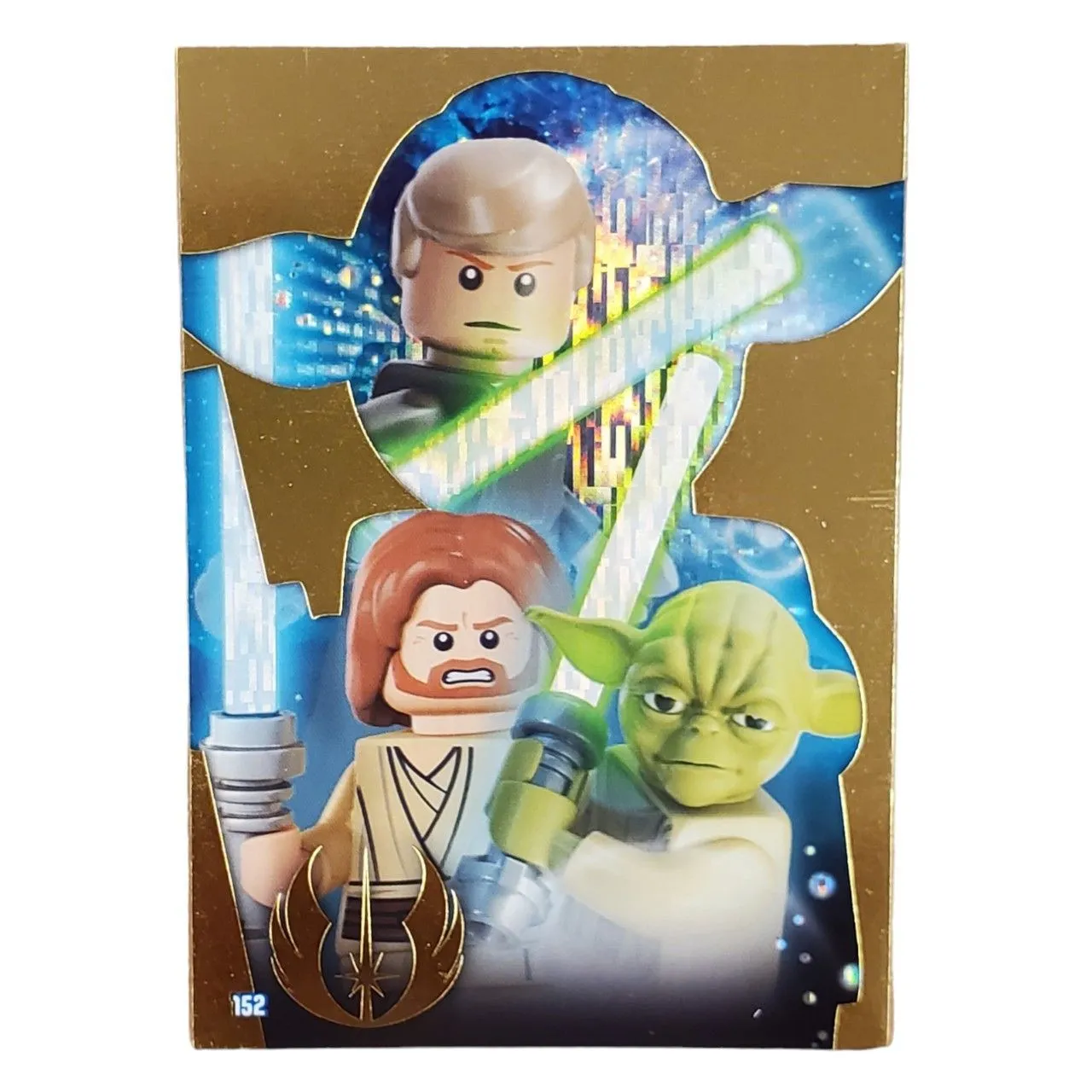 lego trading cards rare Star Wars 25 years of Lego Star Wars Trading Card Pack main image 0