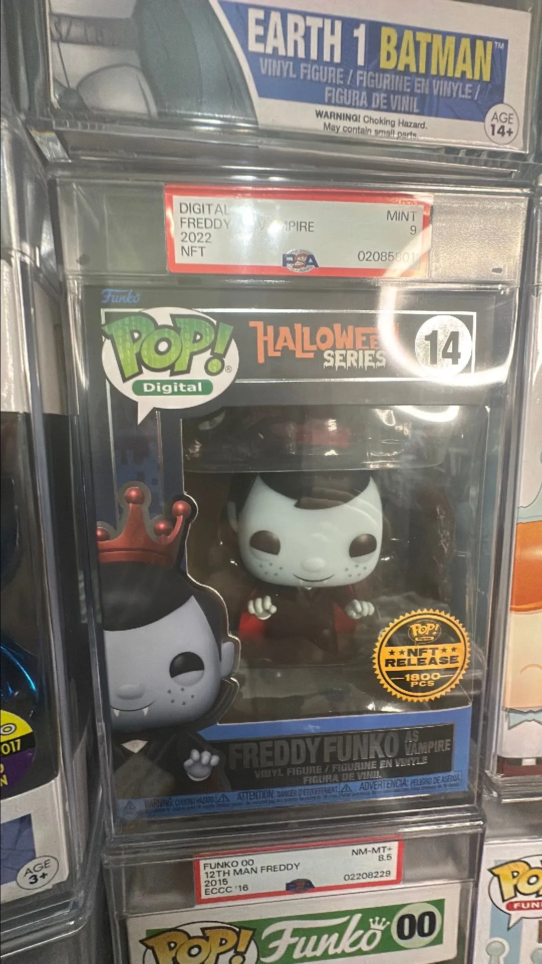 Product image for Freddy as Vampire