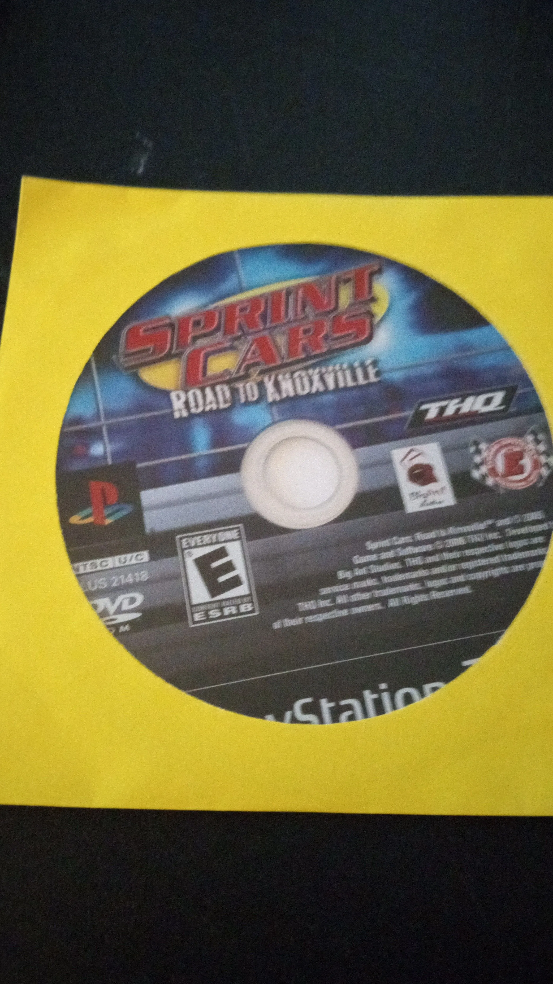 Product image for Sprint Cars Road to Knoxville PS2 