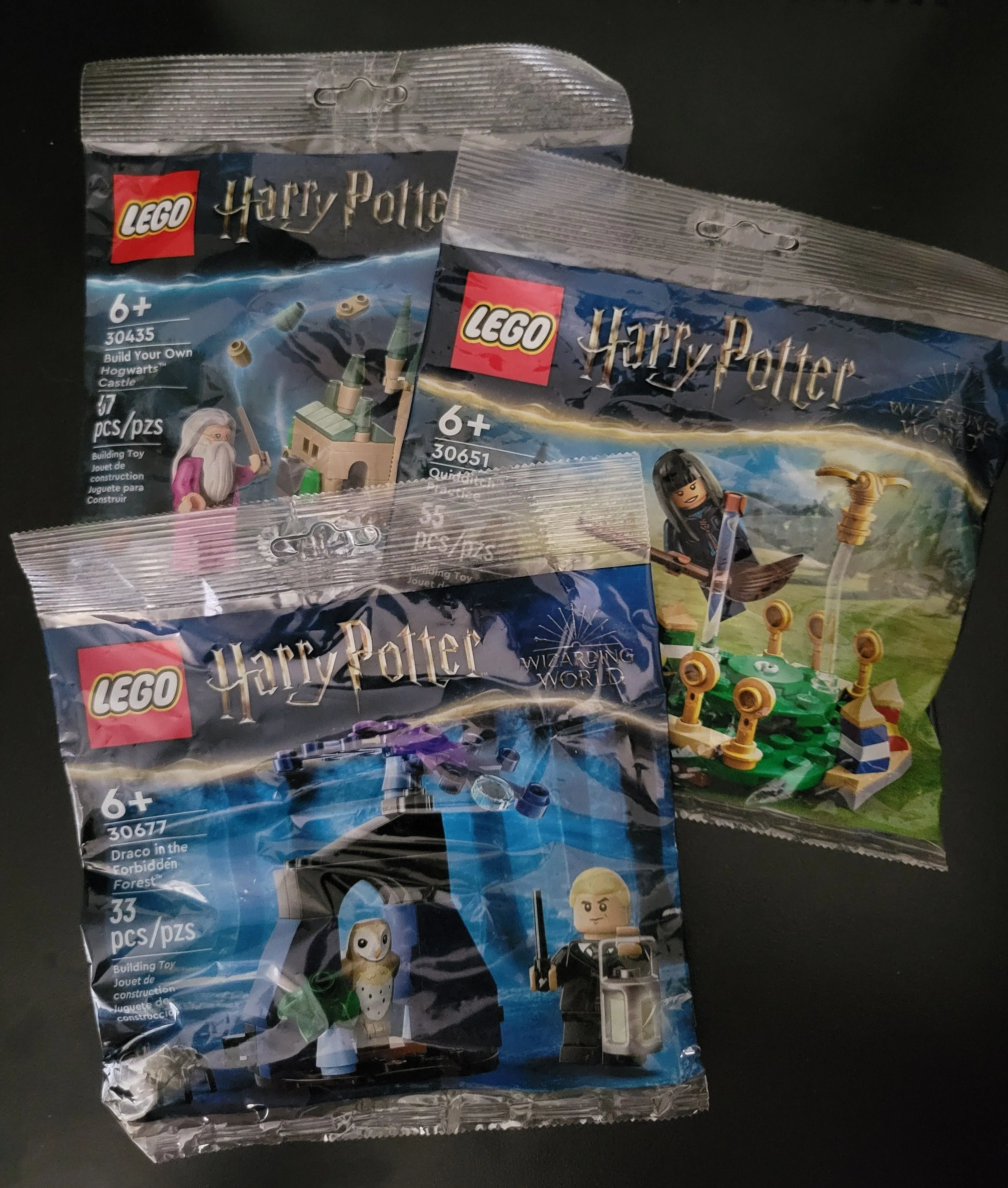 Product image for LEGO - HP - Polybag Bundle of 3  #30435, 30651, & 30677