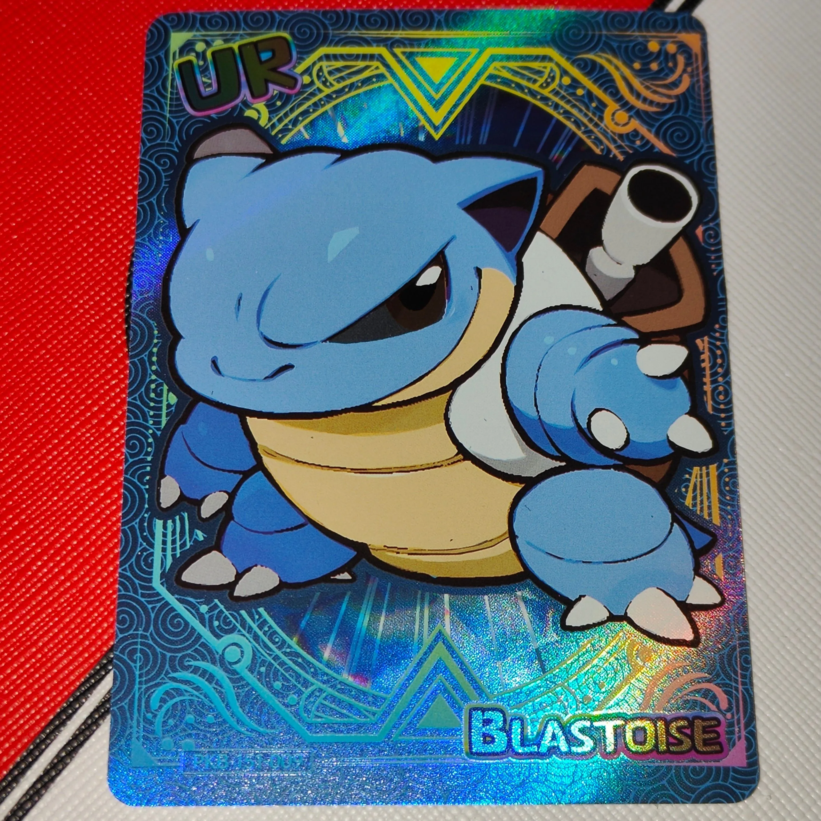 Blastoise Ultra Rare textured holo Pokmon Unofficial Card Chinese Poke  Baby Chibi fan art  Whatnot: Shop, Sell, Connect