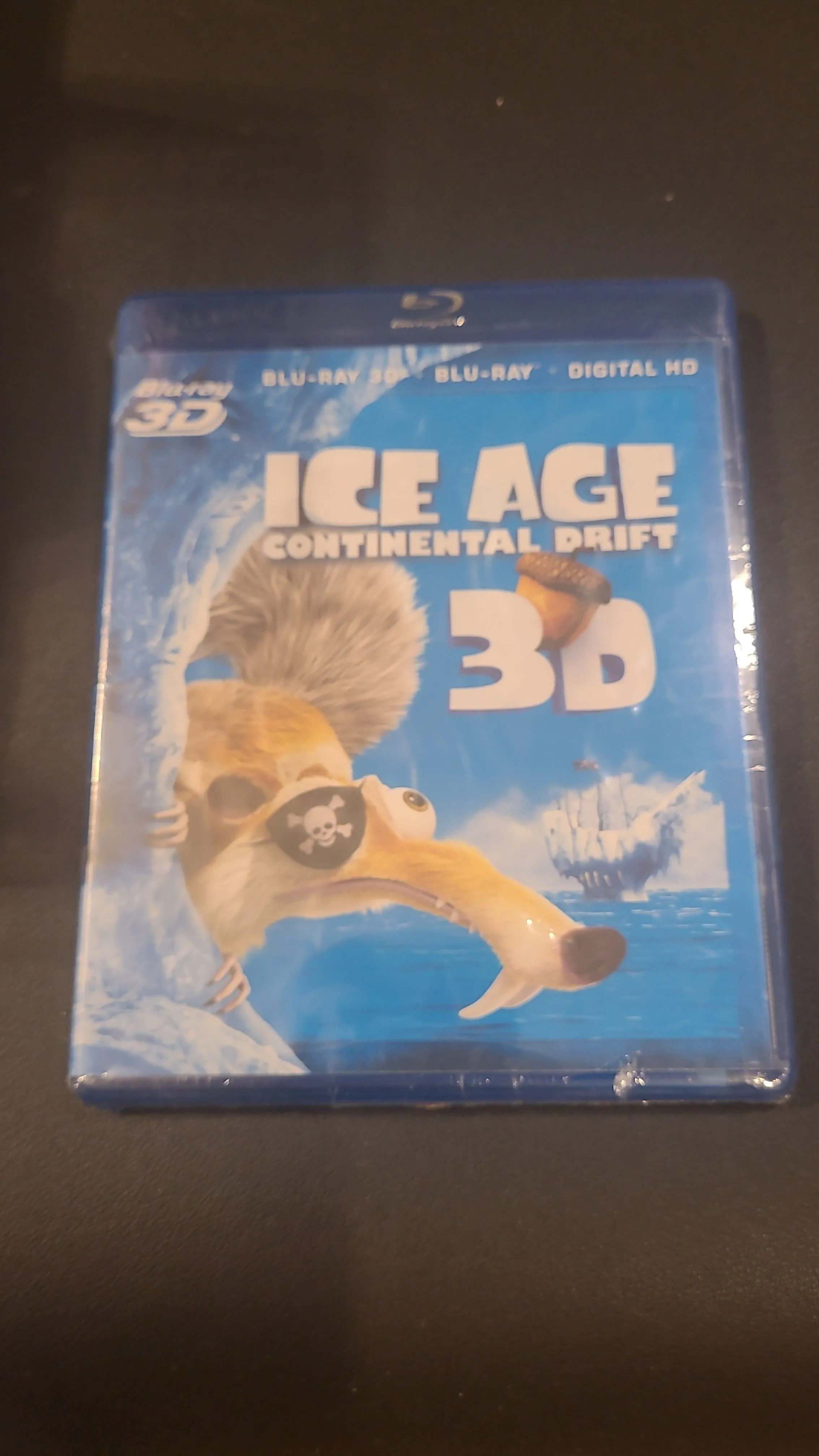 Product image for Ice Age Continental Drift 3D Blu Ray Sealed New