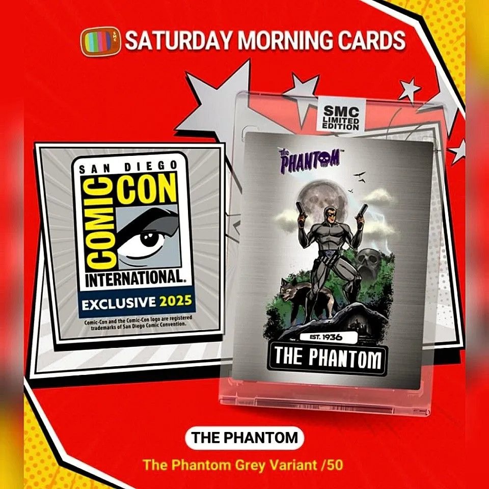 Product image for 2025 SMC SDCC The Phantom "Grey Ghost" Exclusive Box