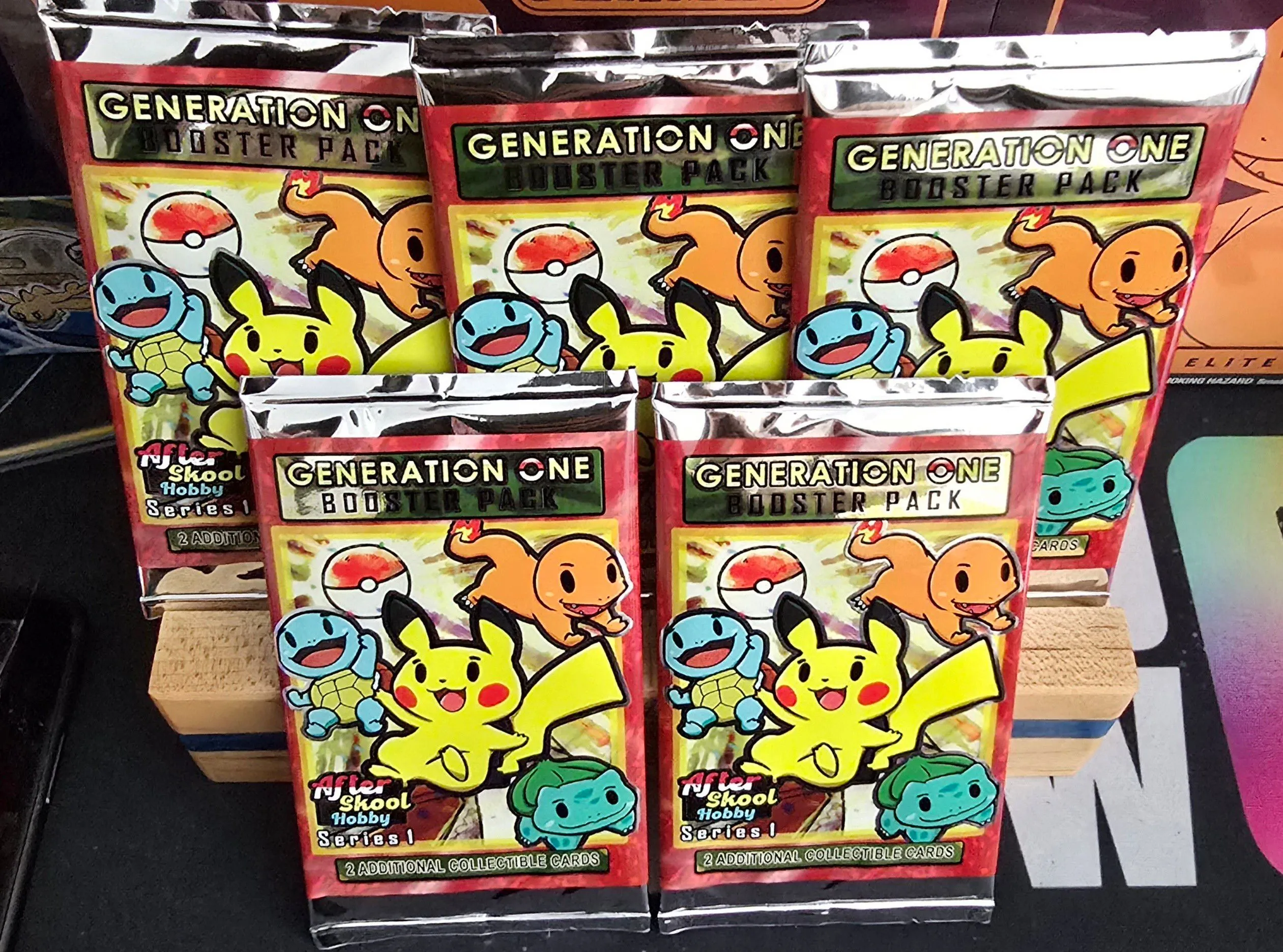 5x After Skool Hobby Packs (Generation 1)  Whatnot: Shop, Sell, Connect