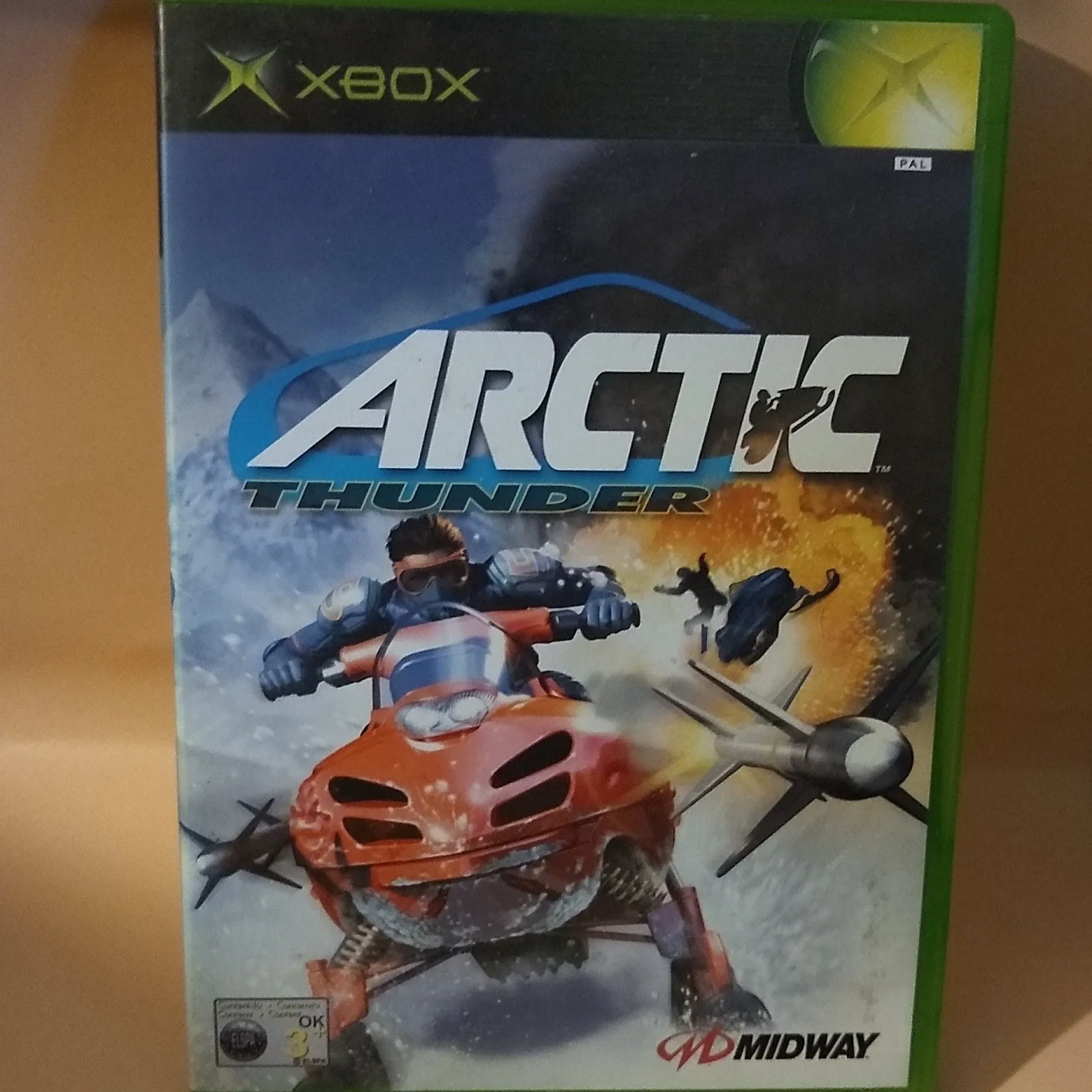 Product image for artic thunder Xbox complete