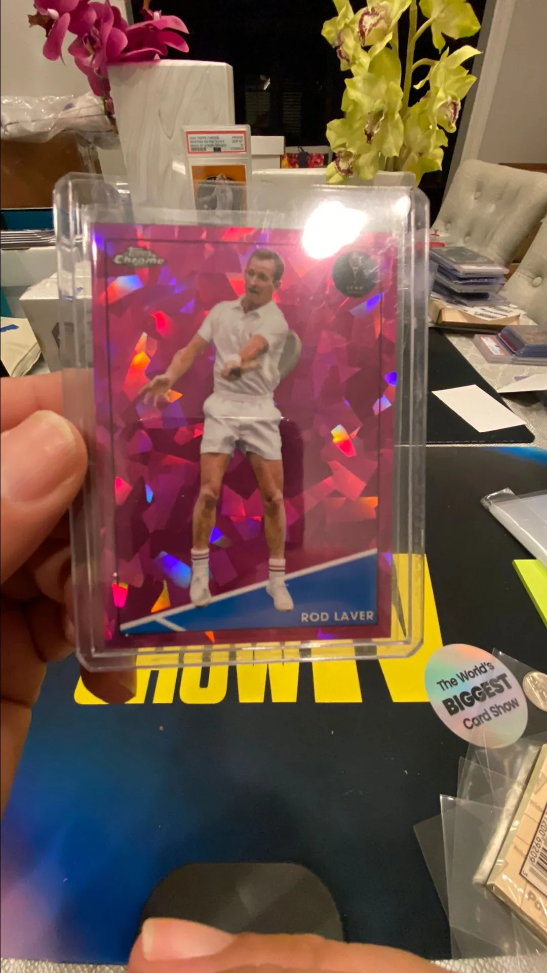 Product image for 2021 sapphire tennis personal box