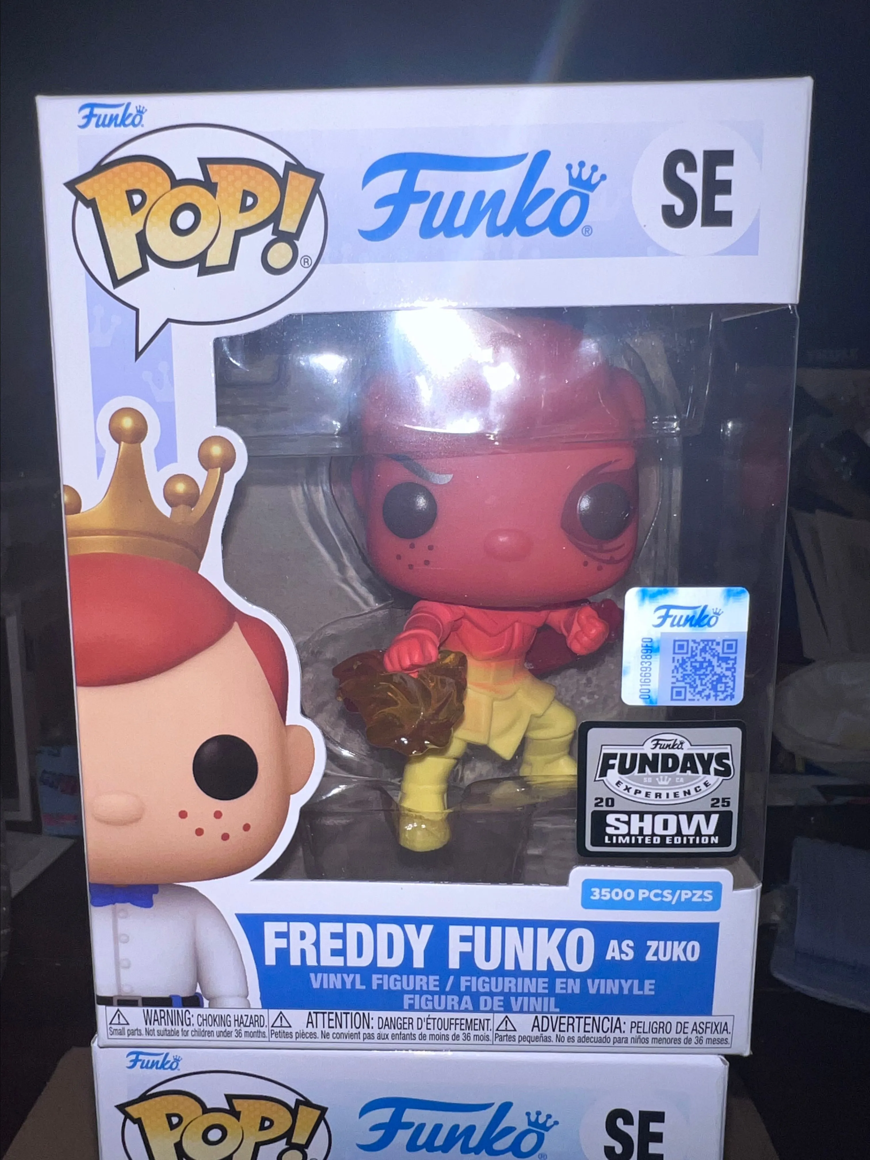 Product image for Fundays 2025 Freddy Funko as Zuko