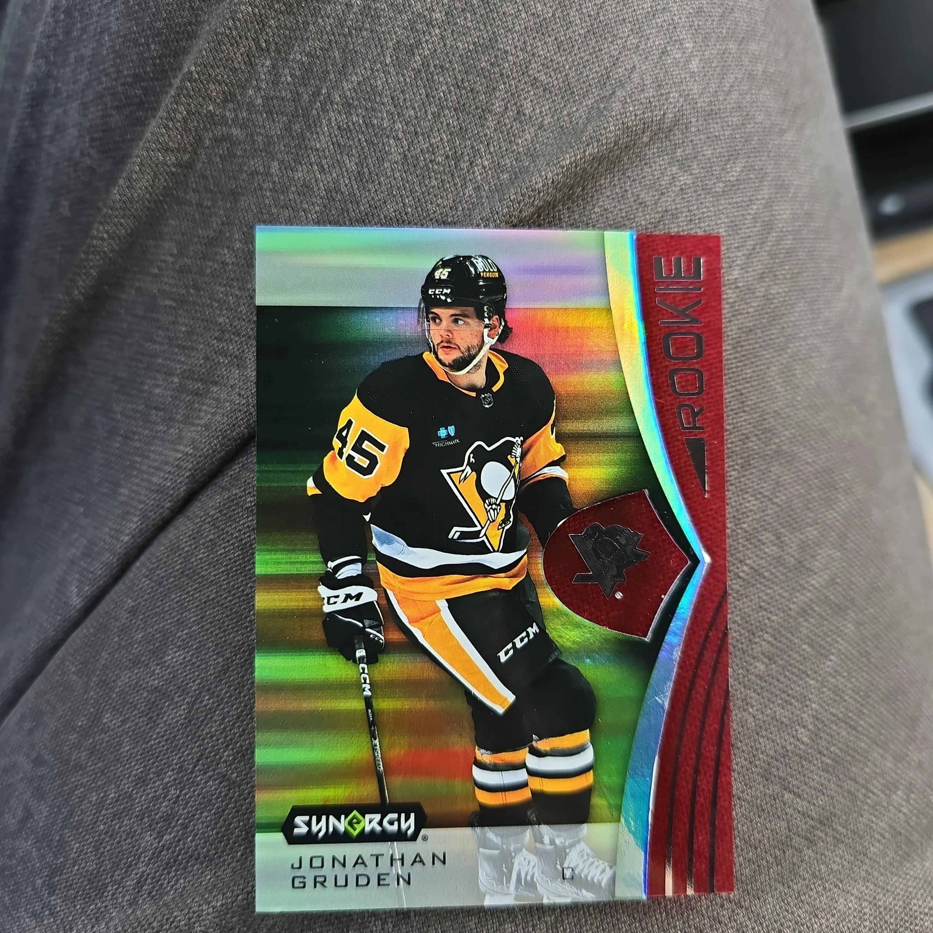 Product image for 2023-24 UD Synergy Jonathan Gruden RC 