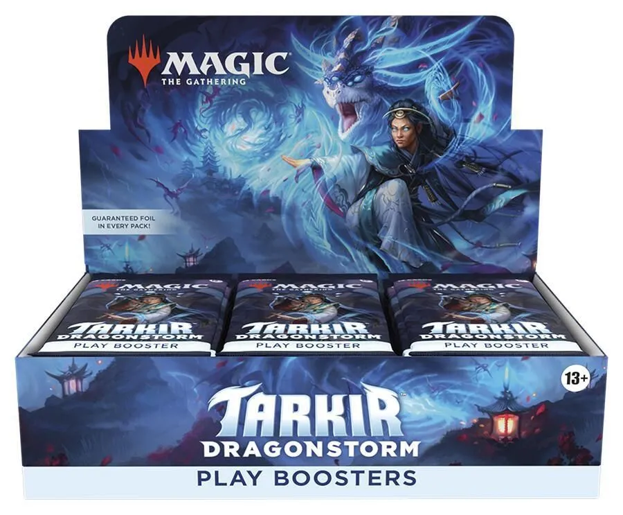 Product image for Magic - Play Booster - Tarkir Dragon Storm