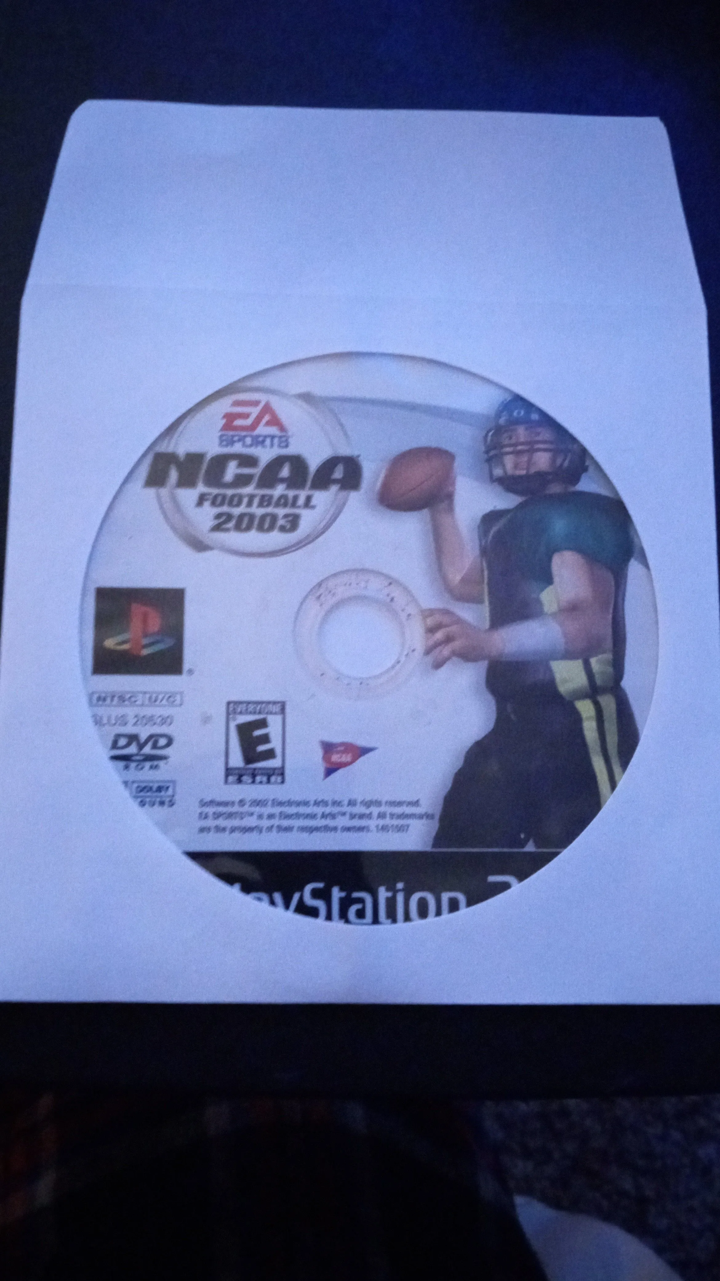 Product image for NCAA Football 2003 PS2