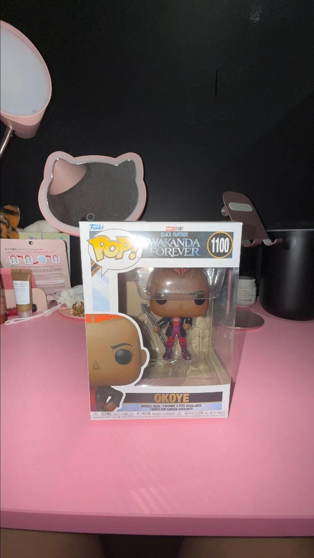 Product image for Funko POP Figure Black Panther Wakanda Forever Okoye