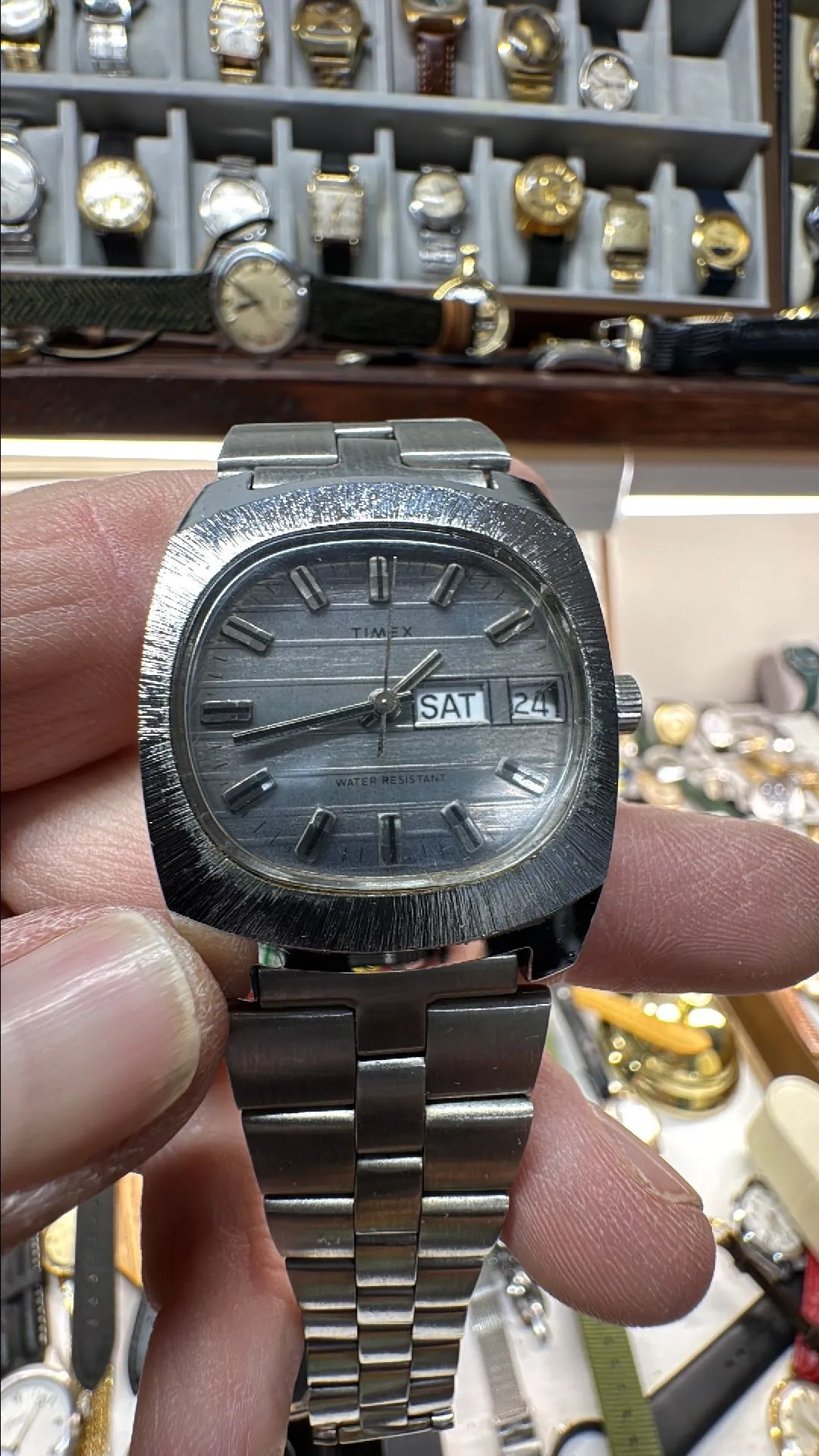 Product image for Timex TV dial men's mechanical watch