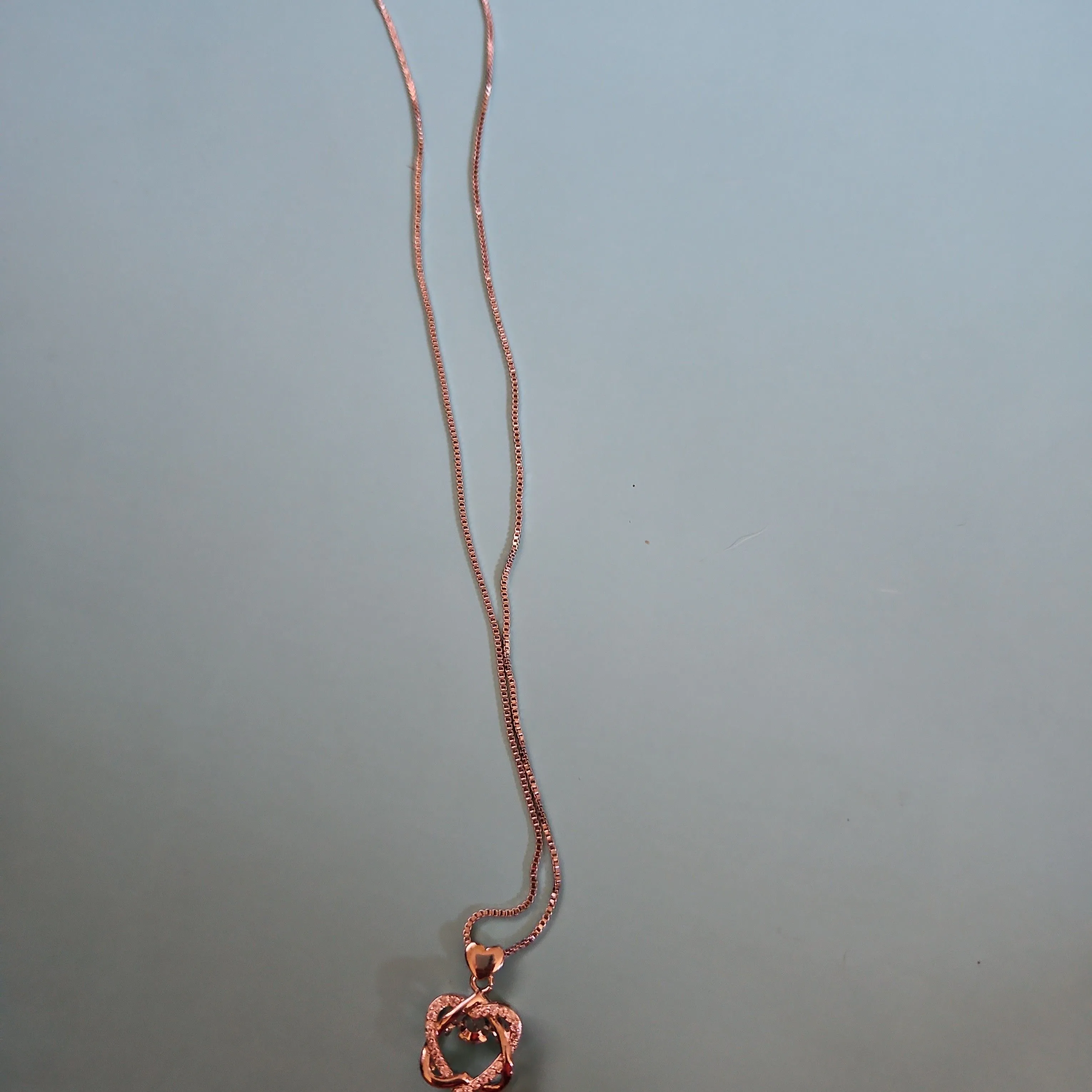 Product image for J10 sterling silver flutter necklace
