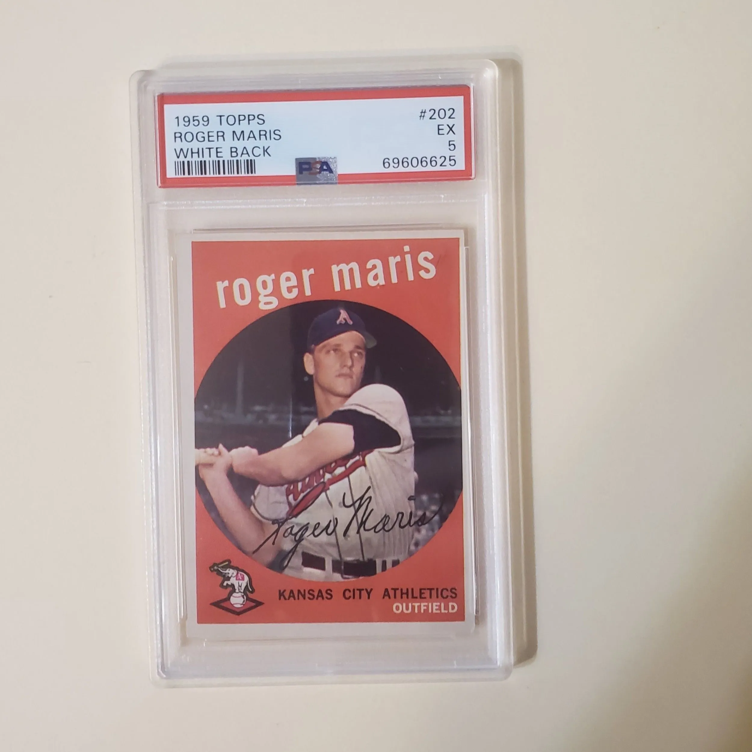 Product image for 1959 Topps Roger Maris