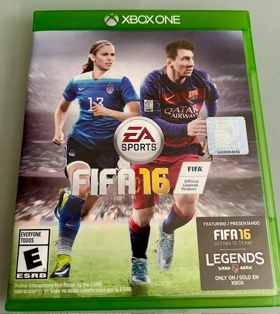 Product image for Xbox One - FIFA 16