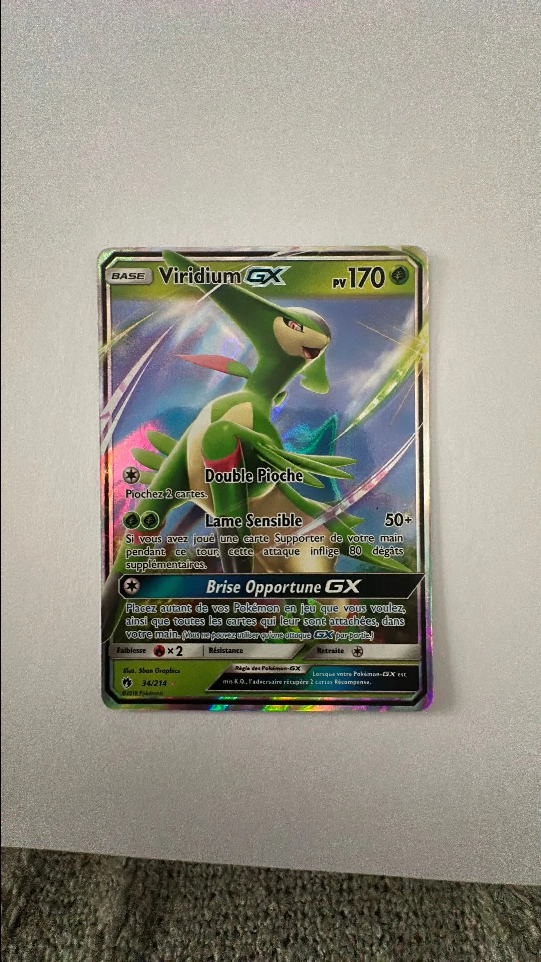 Product image for Viridium GX 34/214