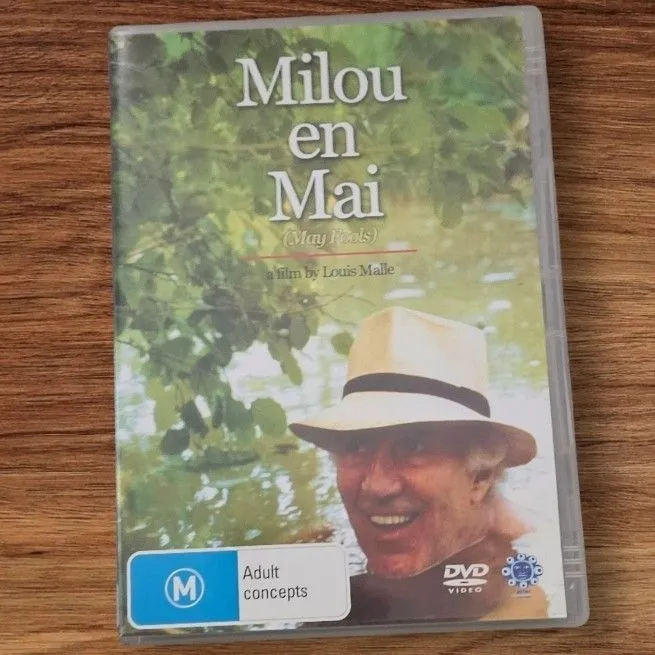 Product image for Milou en Mai (May Fools) (DVD)