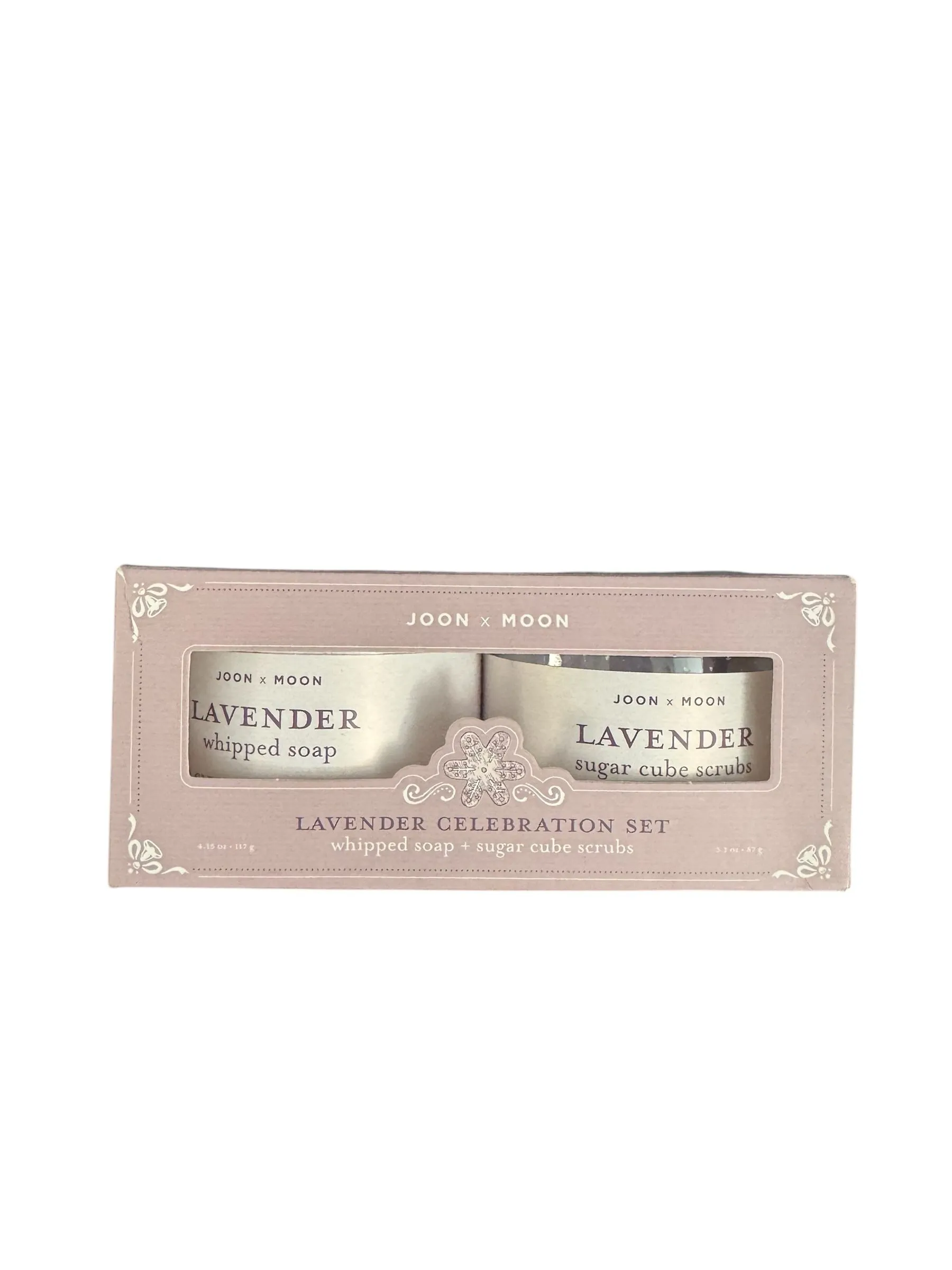 Product image for Joon X Moon Lavender Whipped Soap And Sugar Cube Scrub