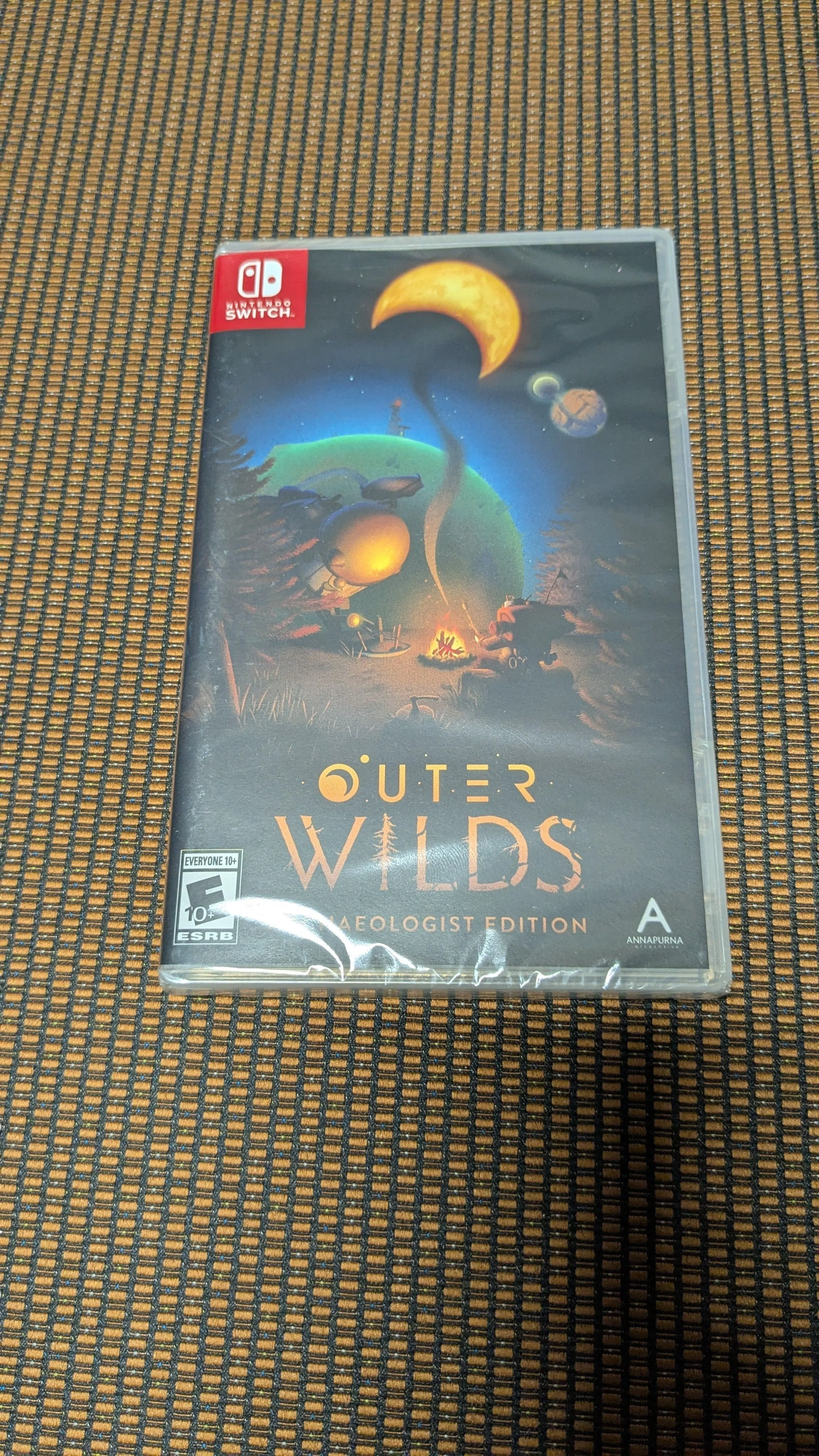 Product image for outer wilds archeologist edition 