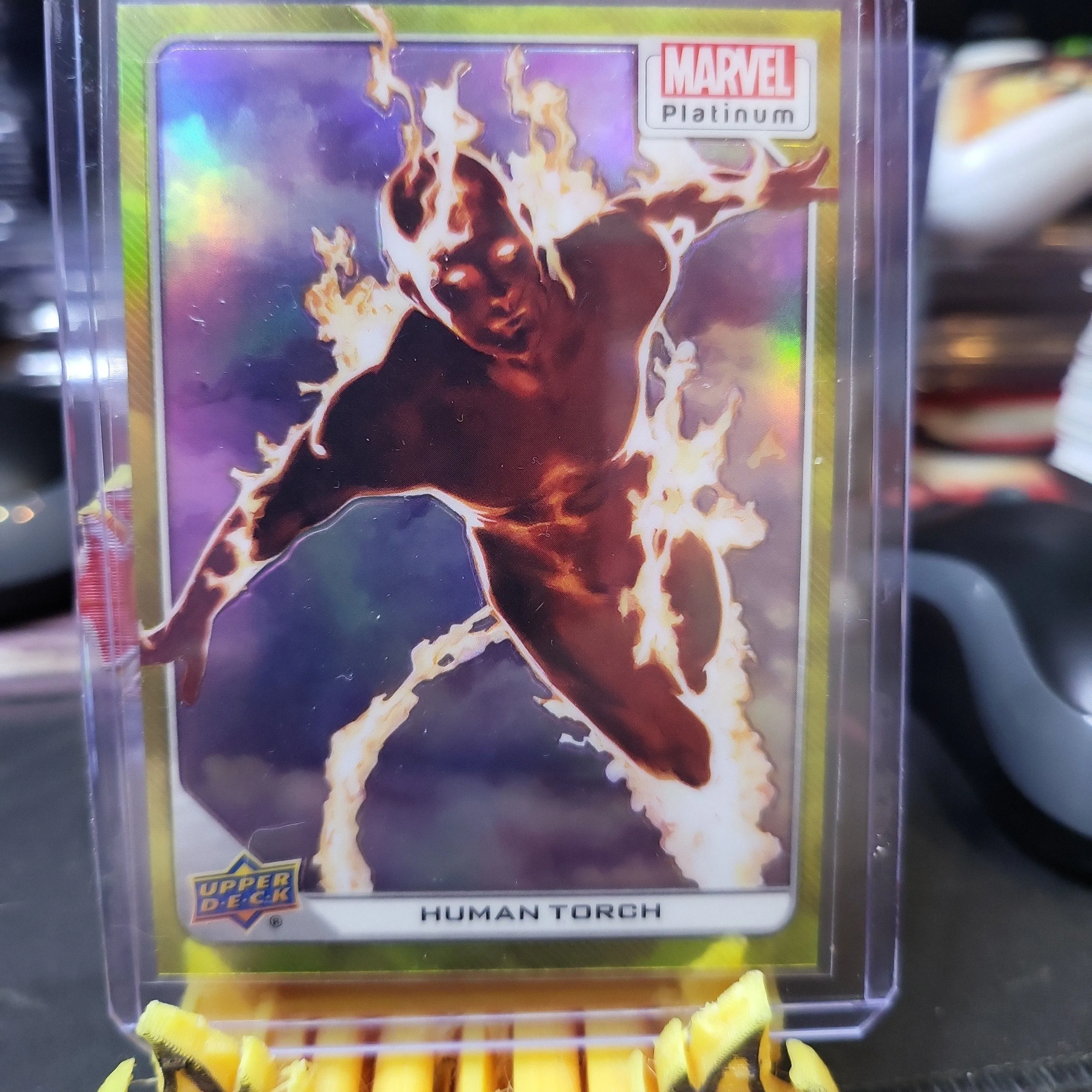 Product image for Platinum HUMAN TORCH #9