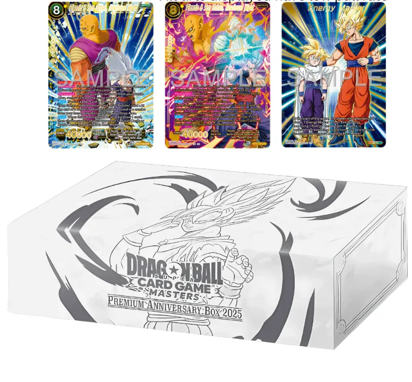 Dragon Ball Super Premium Anniversary Box 2025 - Special Leader Card Set &  40 Types of Cards with Storage Box for Collectors  Whatnot: Shop, Sell,  Connect