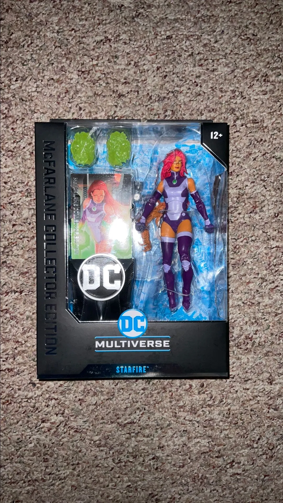 Product image for McFarlane Toys DC Multiverse Starfire Collector Edition Action Figure