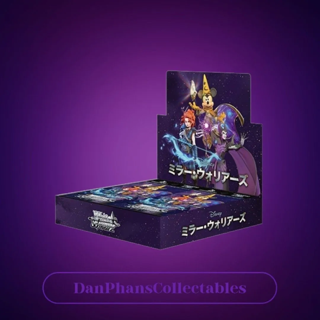 Japanese Wei Schwarz Disney Mirror Verse Booster Box  Whatnot: Shop,  Sell, Connect