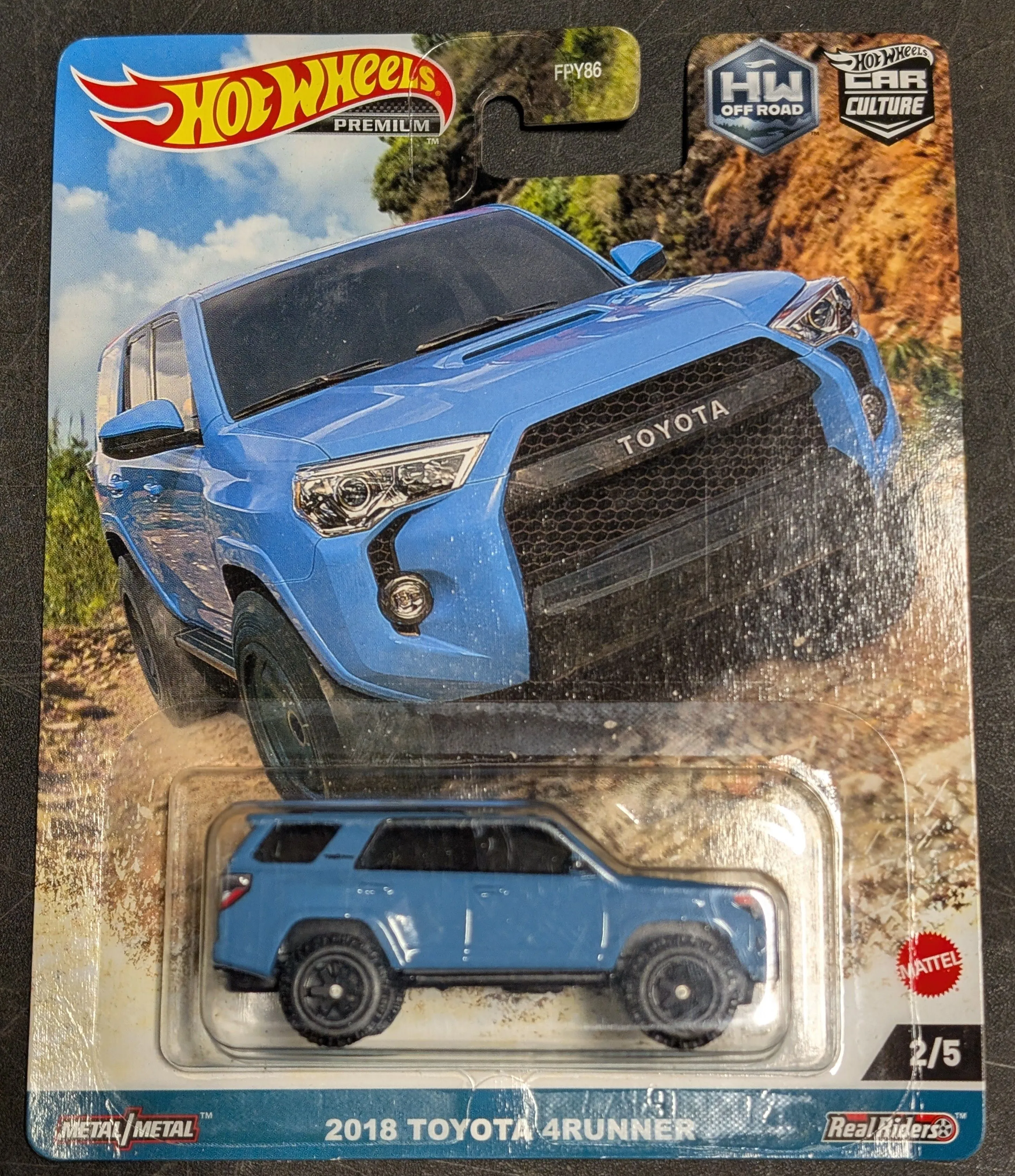 Product image for Hot Wheels HW Off Road 2018 Toyota 4Runner