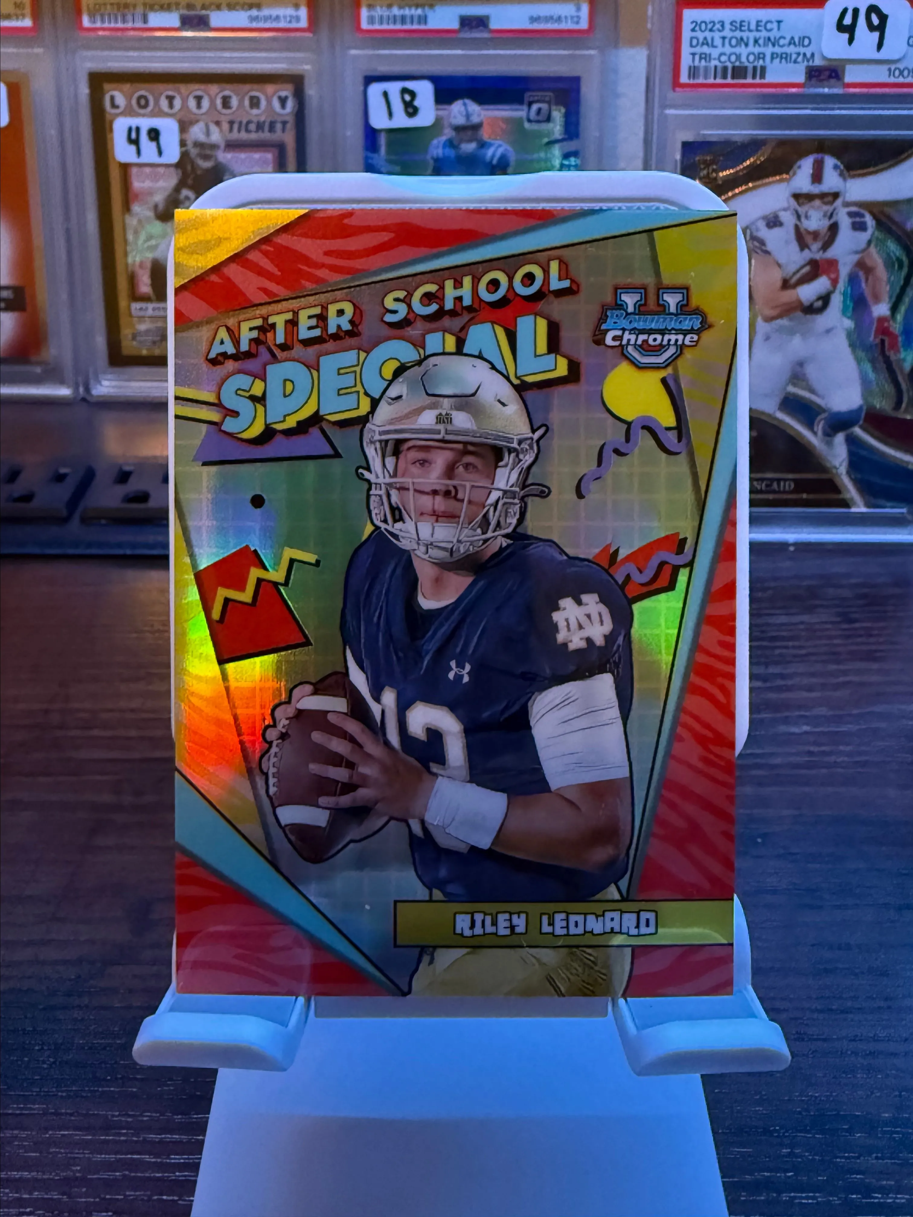 Product image for 2024 Bowman Chrome U Riley Leonard After School Special