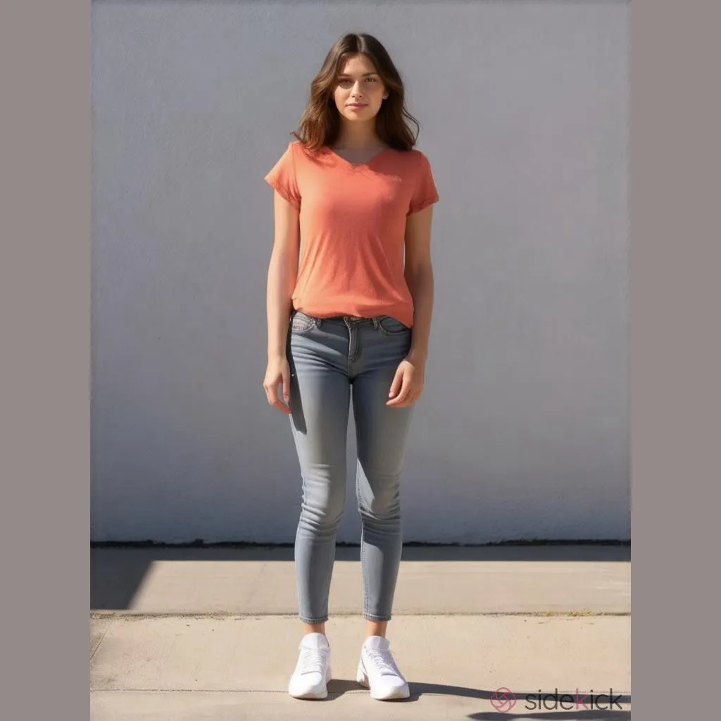 Product image for Women's The North Face T-Shirt Size M Coral