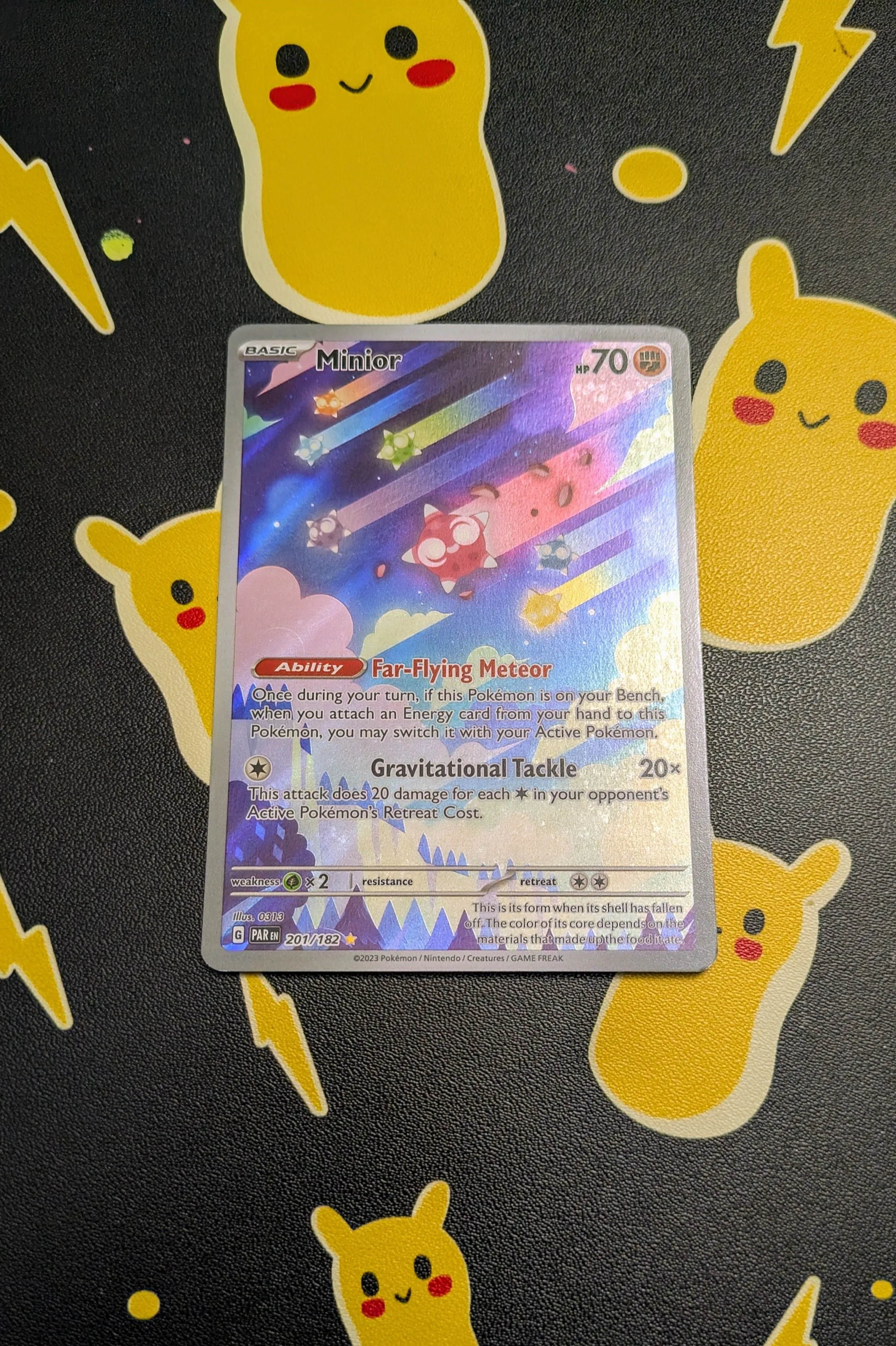 Product image for Pokemon - Minior #201