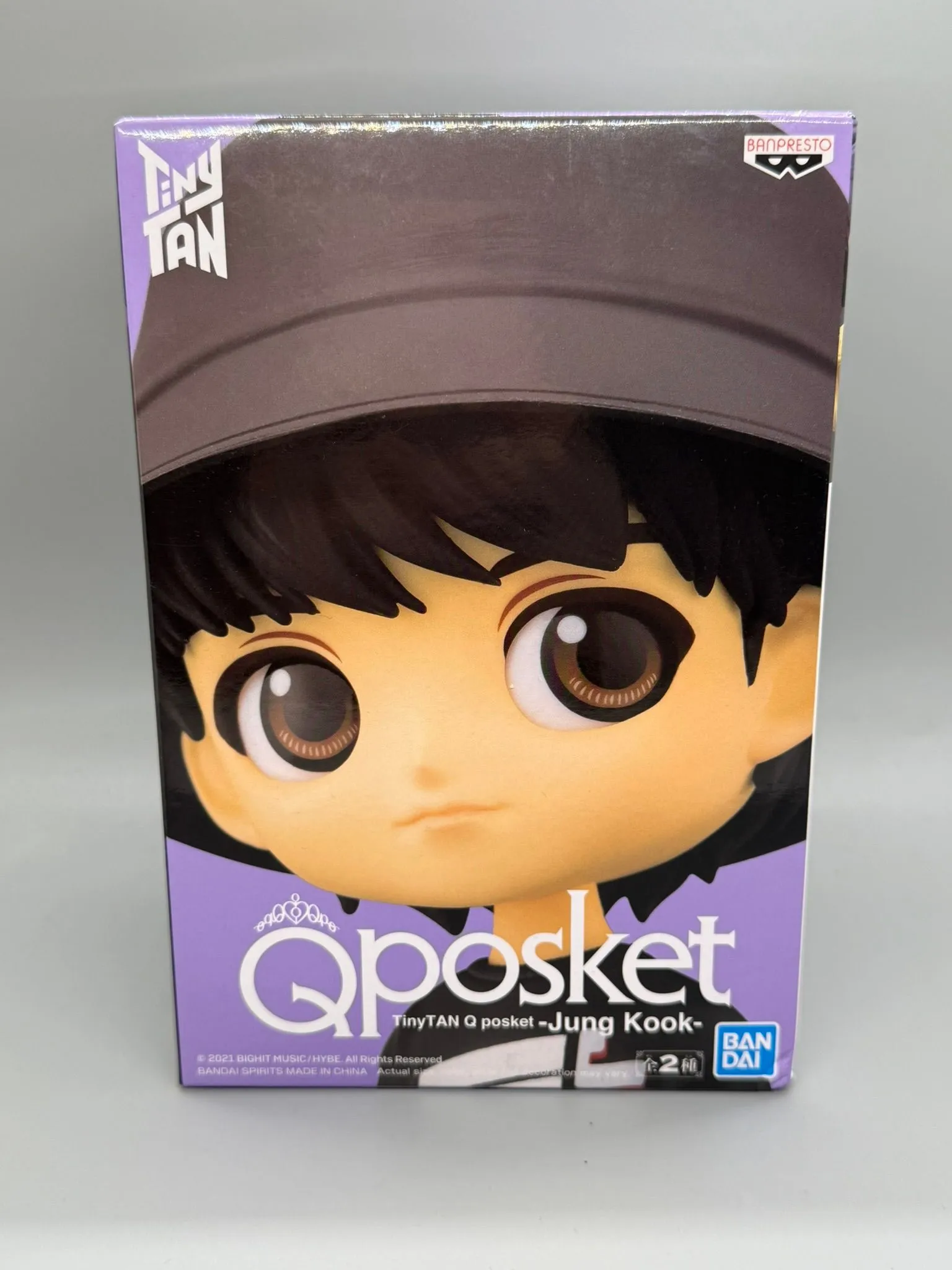 Product image for [NEW/Limited] BTS Jung Kook- Tiny Tan QPosket (Figure A) – Japan Exclusive kpop K POP