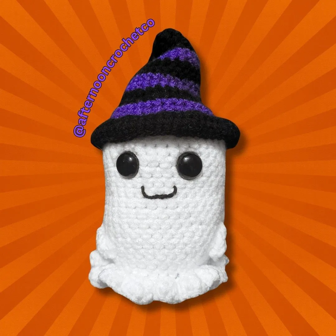 Product image for Crochet - Ghost Witch Plush