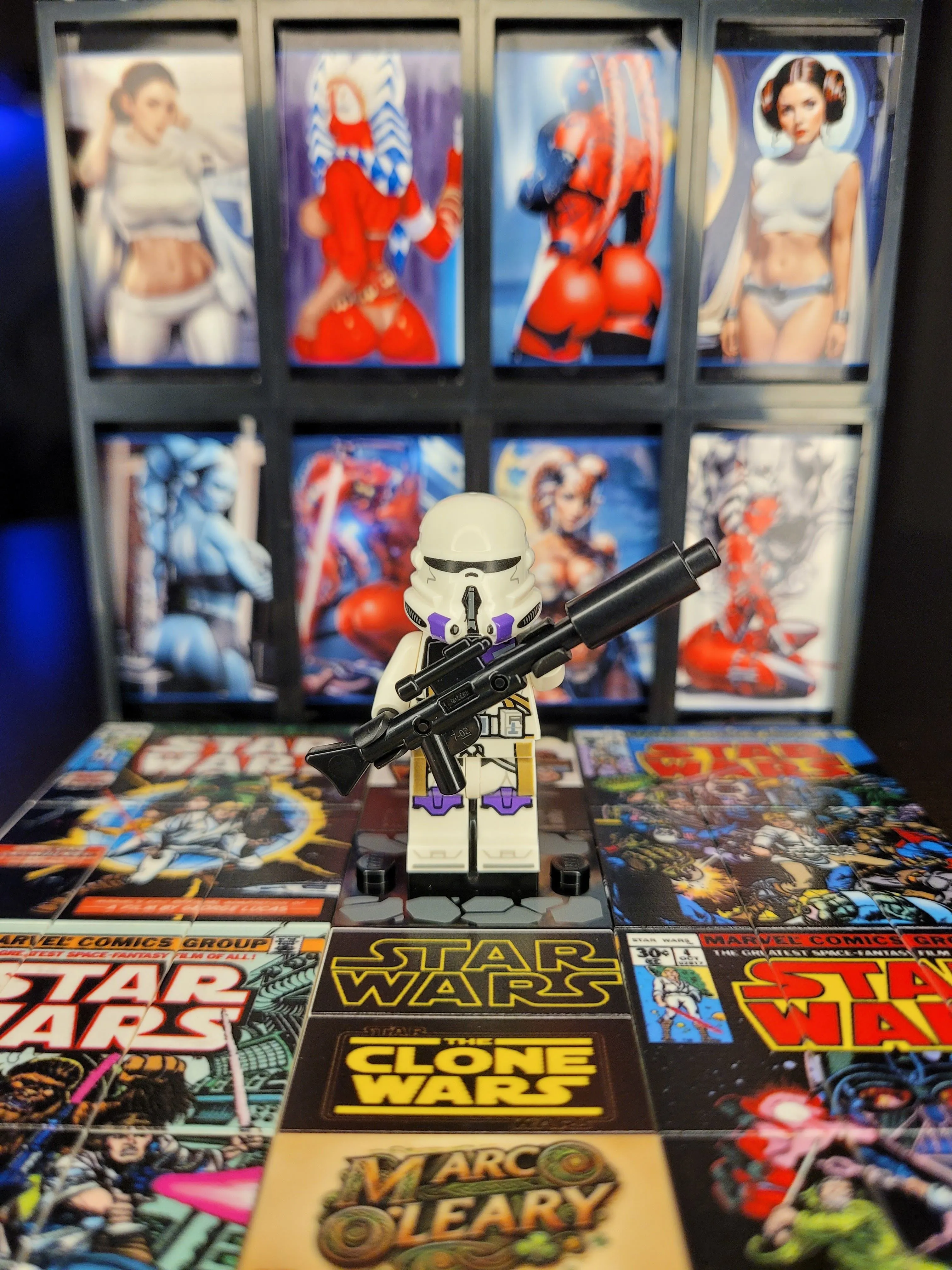 Product image for Clone Trooper Commander, 187th Legion (Phase 2)