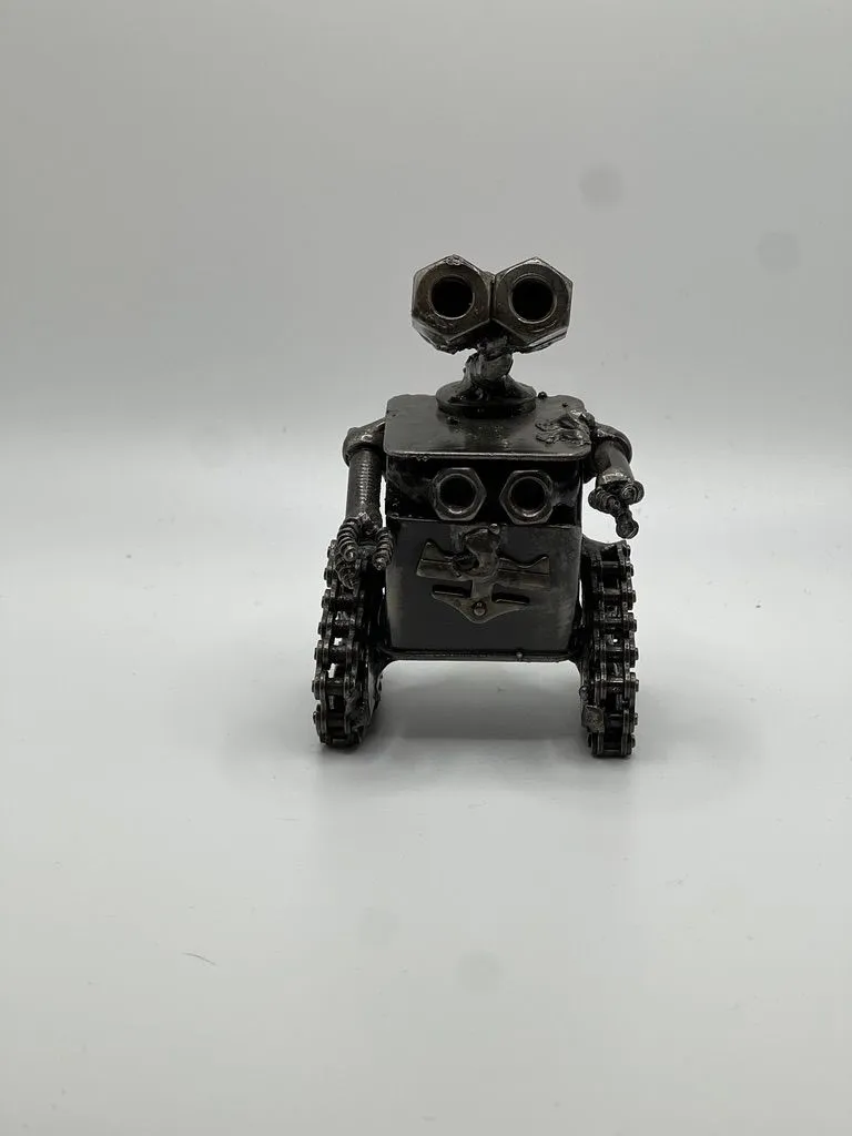 Product image for Spare Parts Welded Sculpture - Wall E