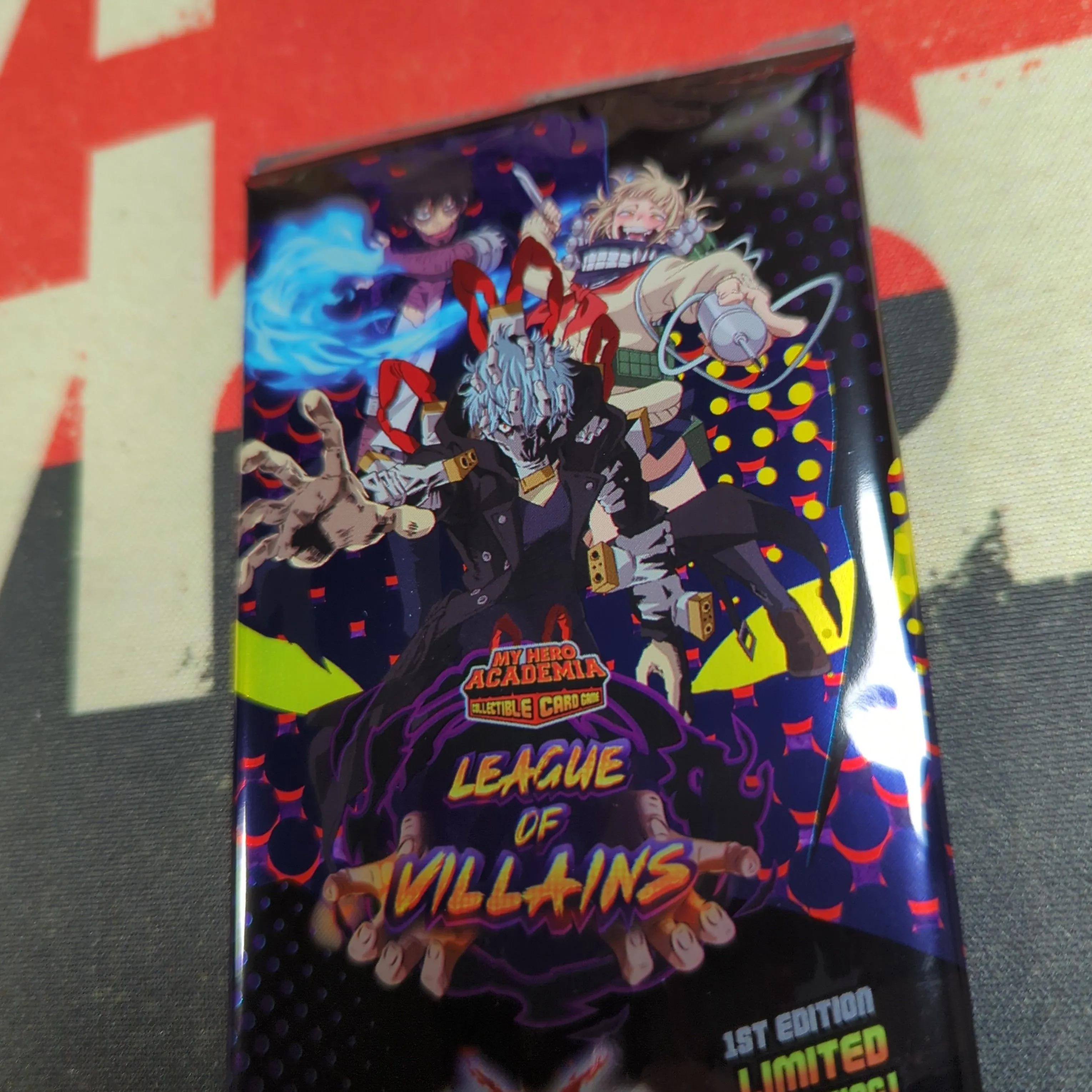 Product image for MHA - Booster Pack - League of Villians