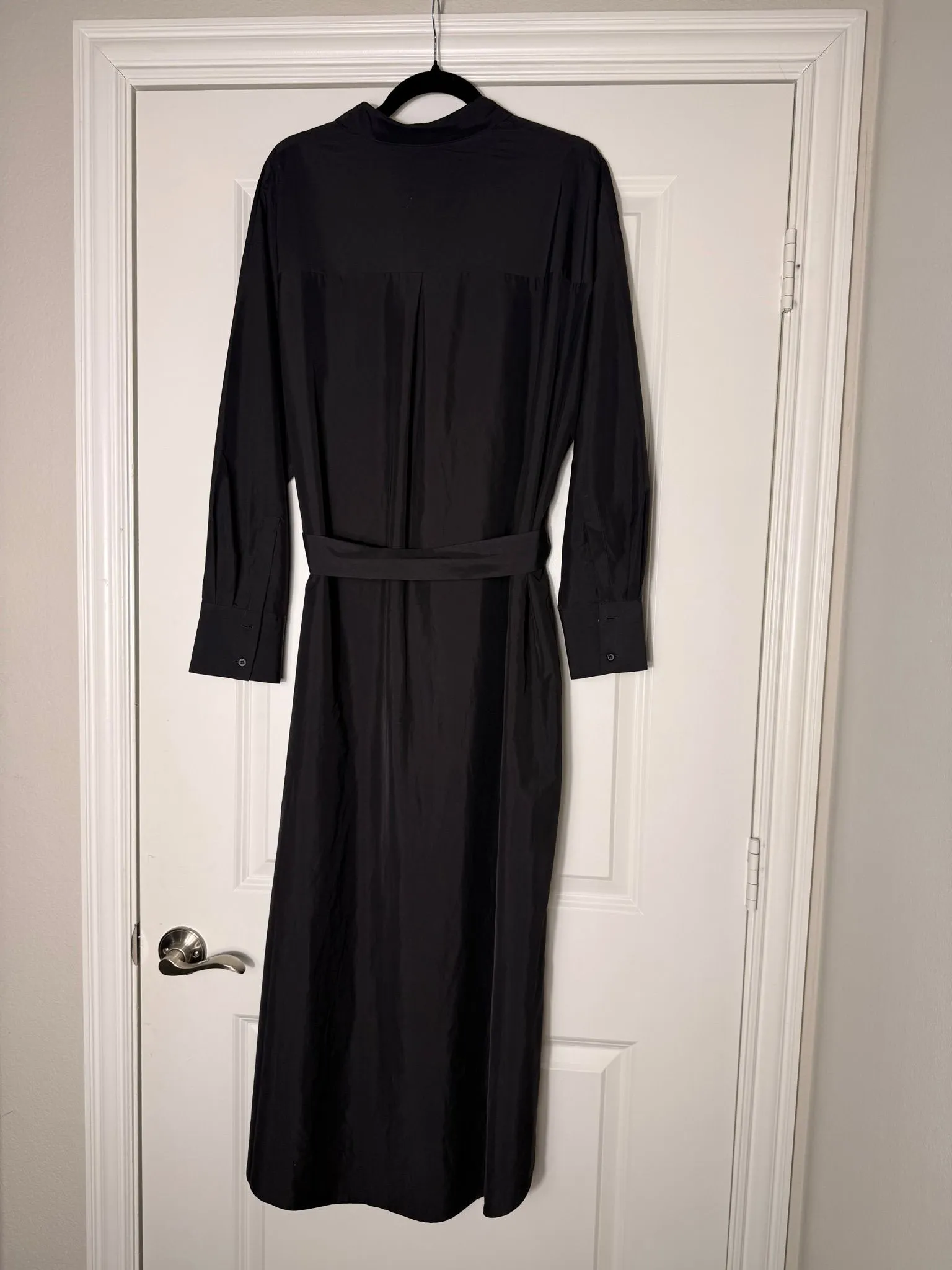 black slip dress with lace Ramy Brook Erena Lace Slip Midi Dress in Black